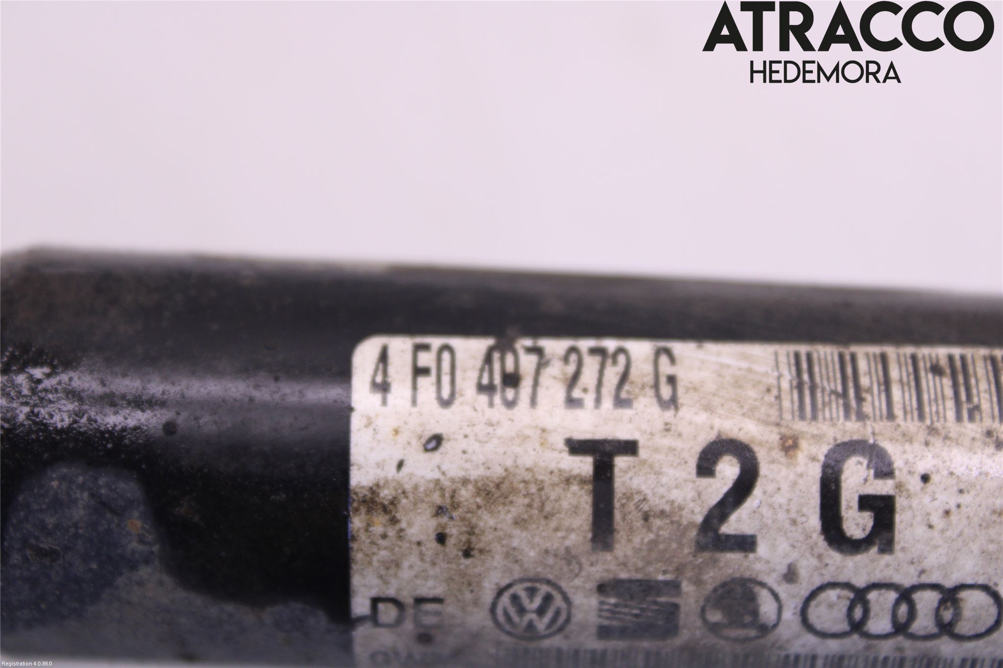Audi A6/S6     05-11 Drivaksel Foran Kompl Høyre