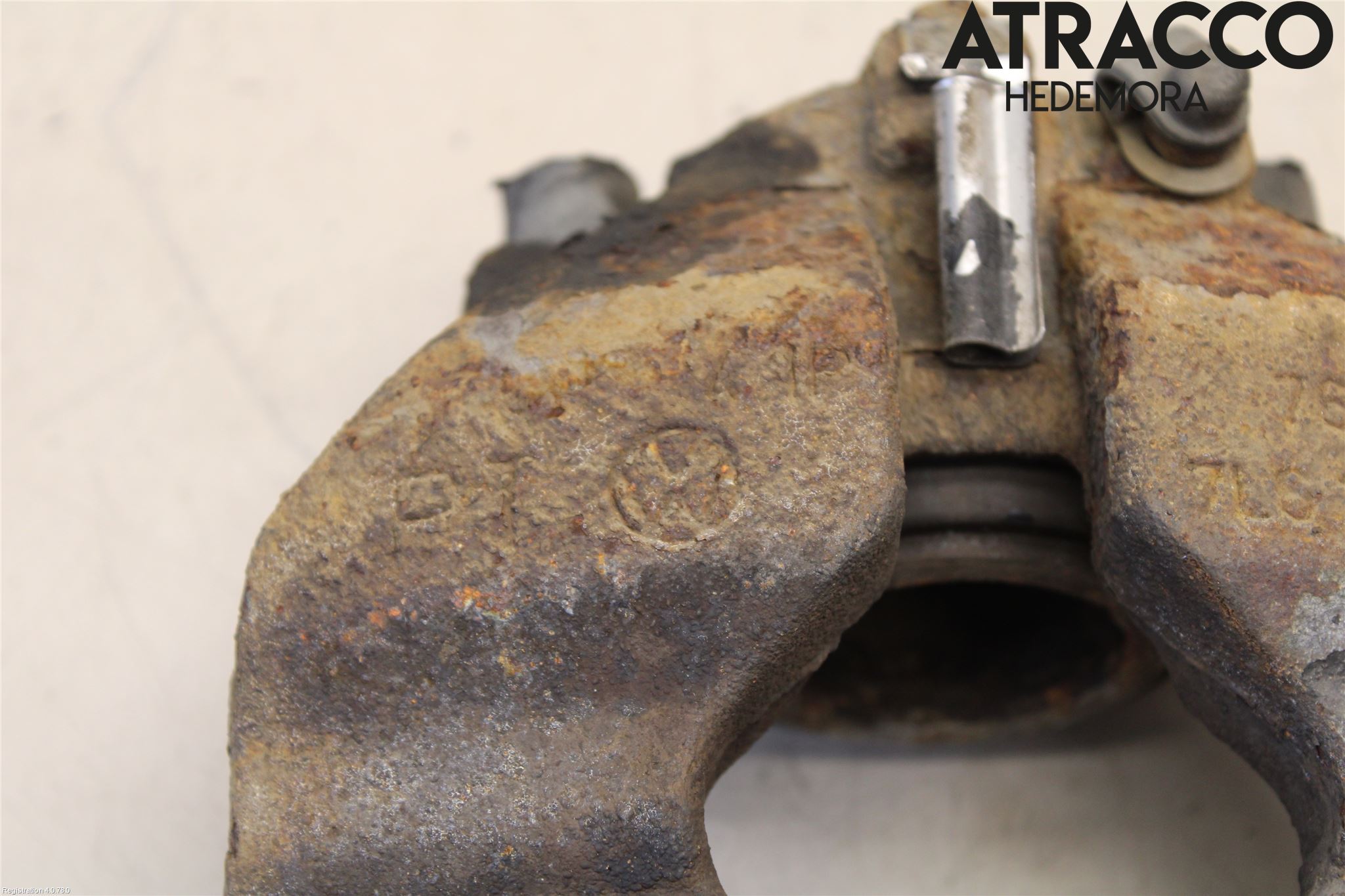 Volkswagen VW TOUAREG 7L 03-10 Bremsecaliper Foran Venstre