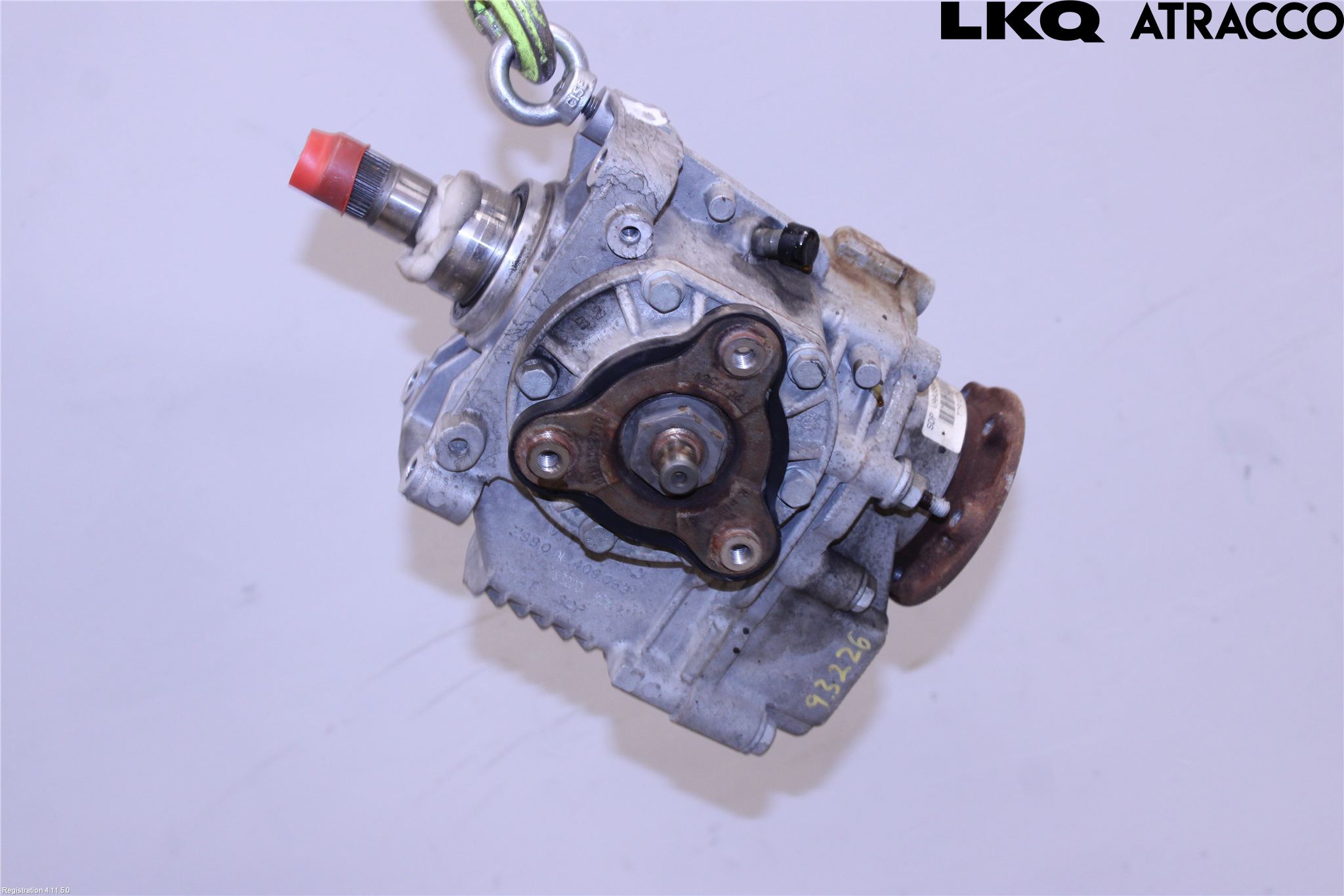 Skoda SUPERB 09-15 Gearkasse Fordelingskasse