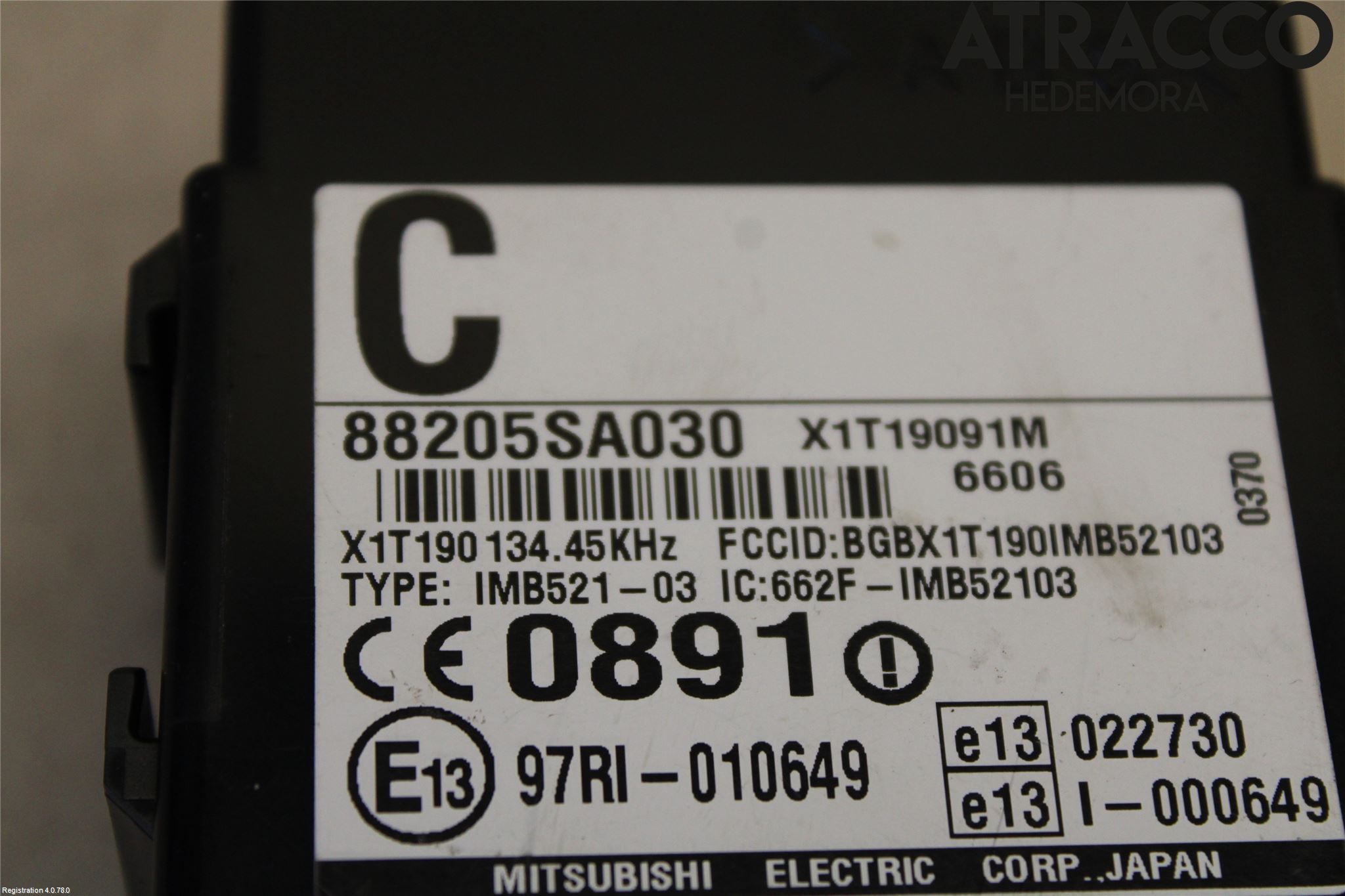 Subaru IMPREZA II  06-07 Styreenhet Øvrig