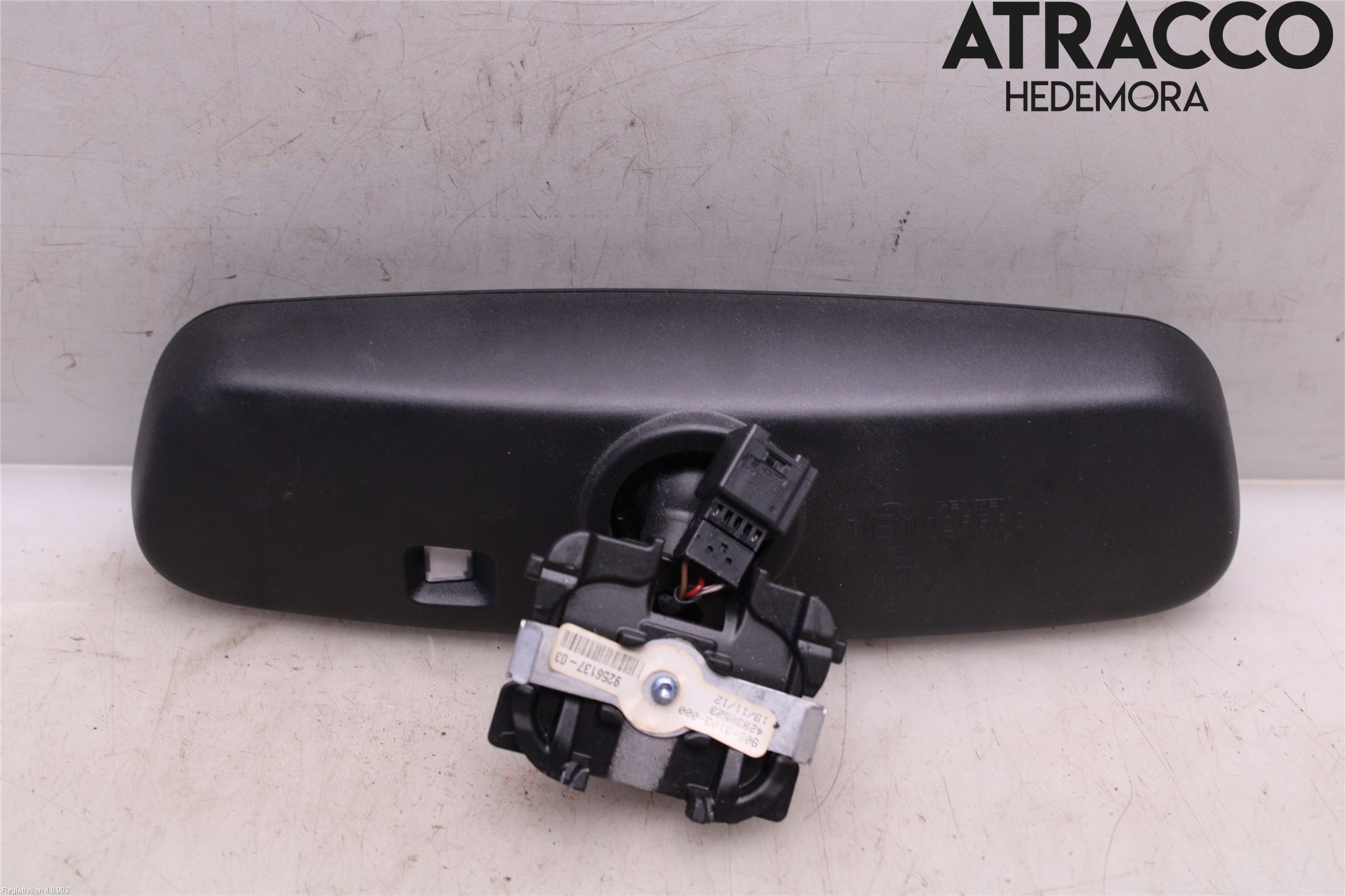 BMW 3 F30/F31/F80 12-19 Speil Innvendig El