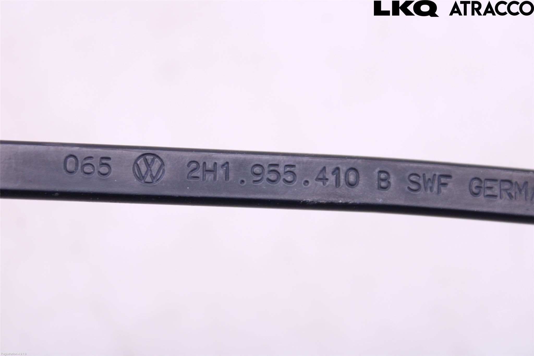 Volkswagen VW AMAROK 2H 10-22 Viskerarm-Armer Frontrute