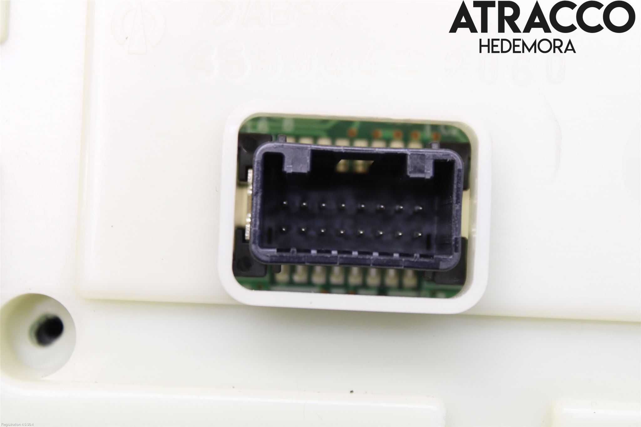 Toyota RAV 4 06-12 Varme Ac Betjening-Display