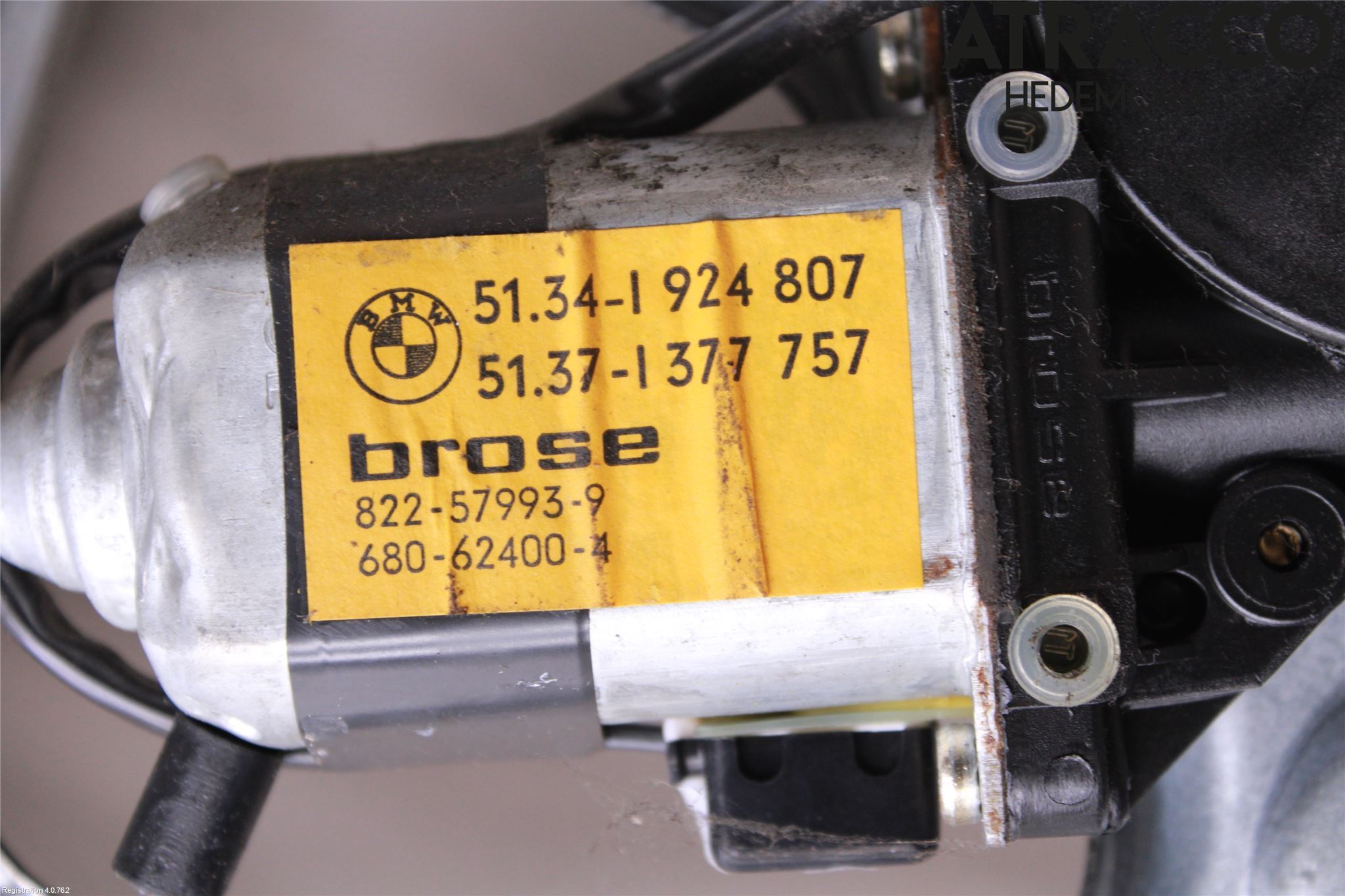 BMW 3 E30 83-94 Vindusheis El Komp
