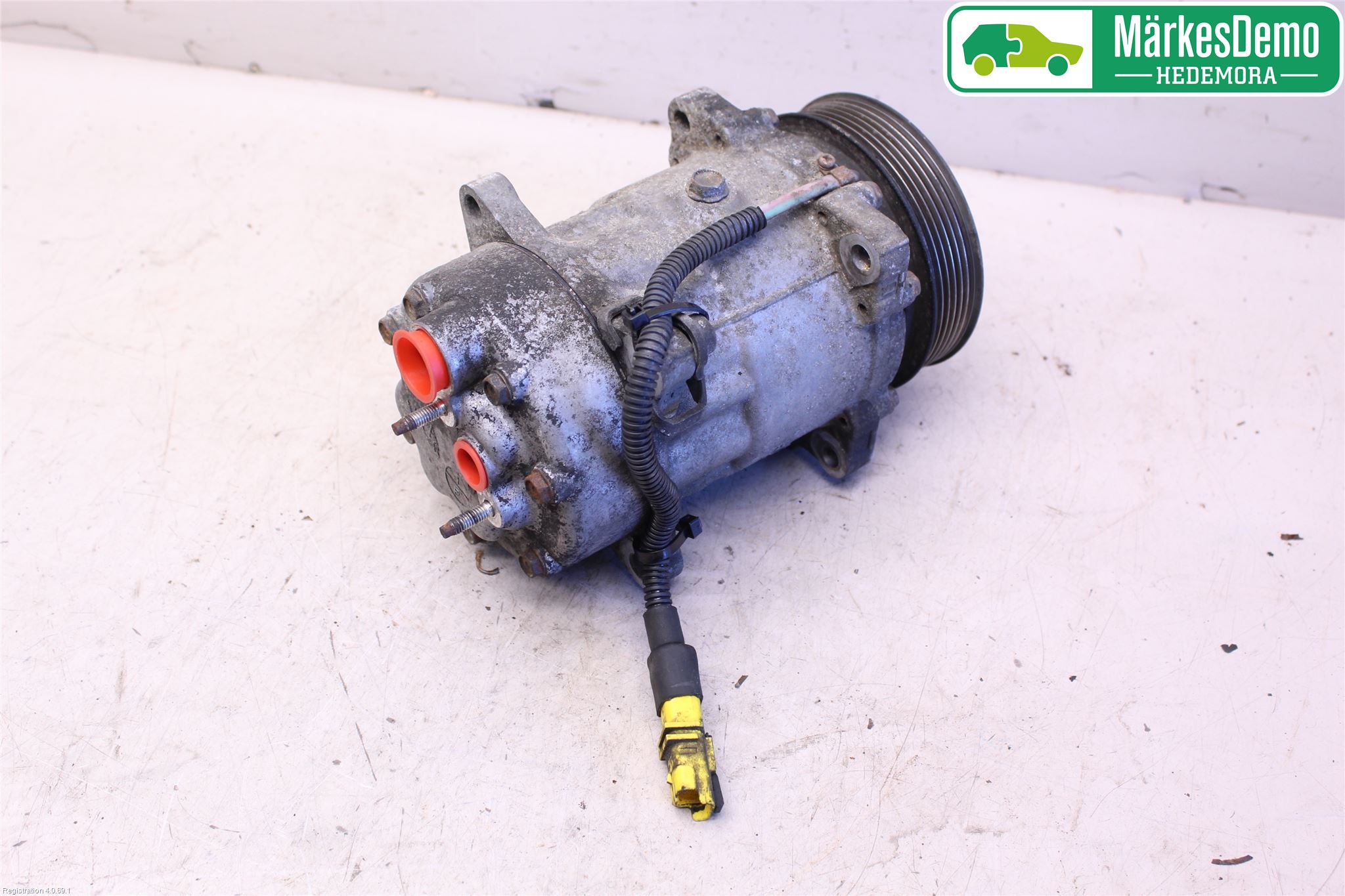 Citroen JUMPY -07 Varme Ac Kompressor