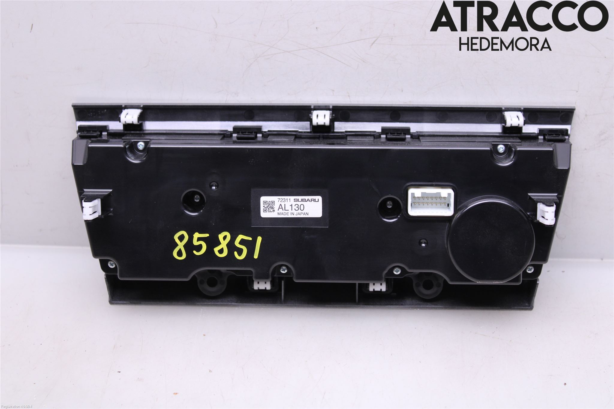 Subaru OUTBACK 15-20 Varme Ac Betjening-Display