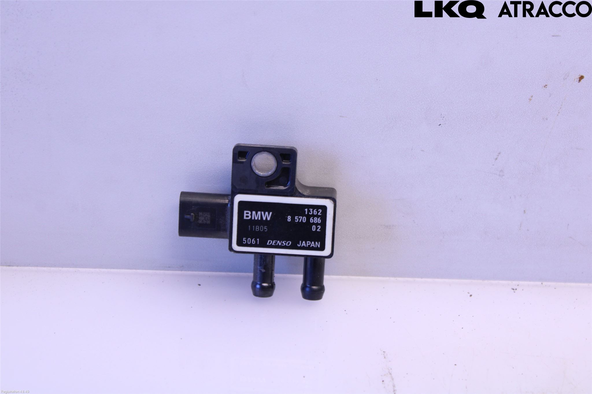 BMW 5 G30/G31/F90 17-23 Sensor Temp-Trykk Avgass
