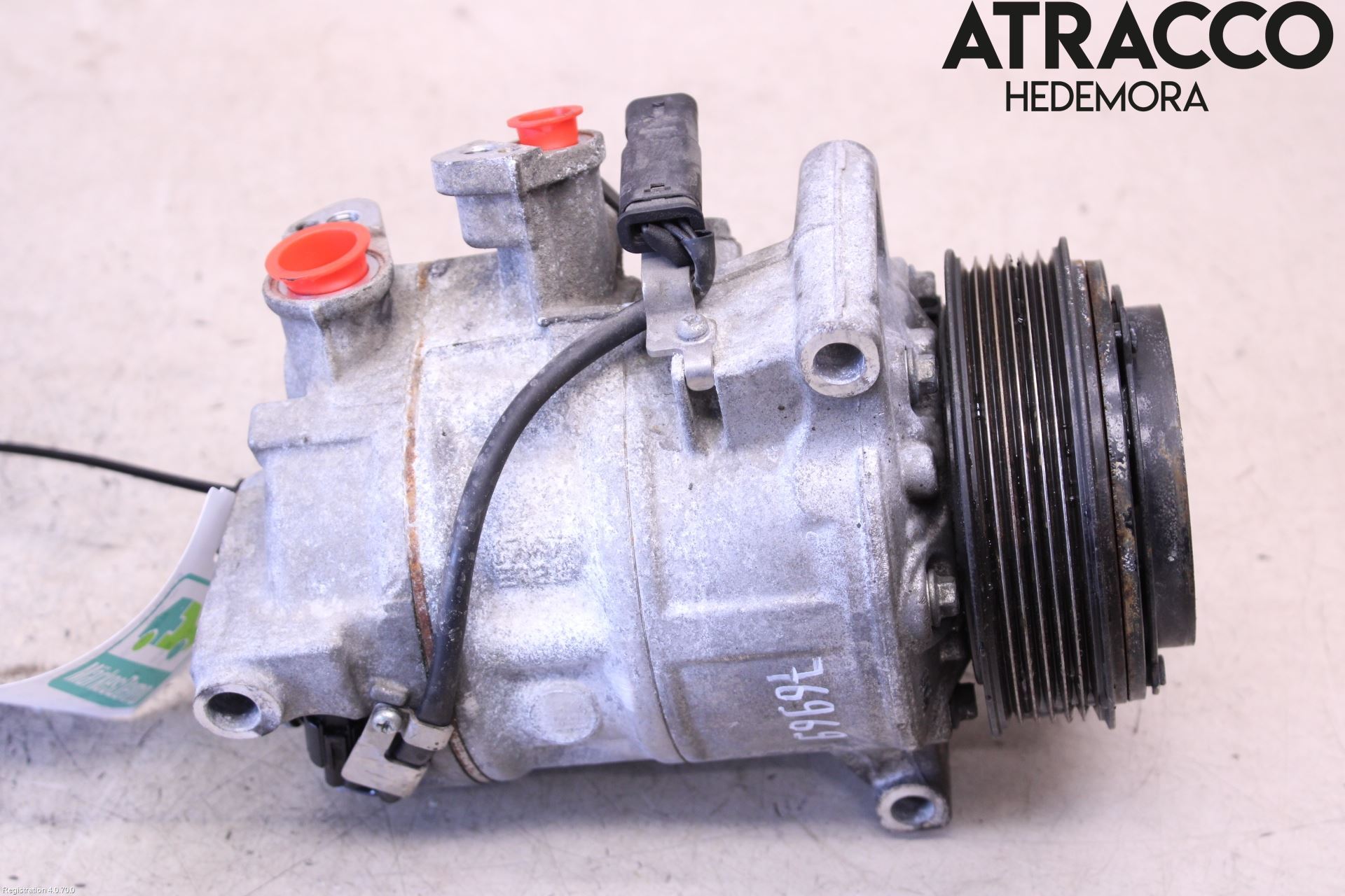 Mercedes-Benz MB VITO/V-KLASS (W640,W447,W448) 14- Varme Ac Kompressor