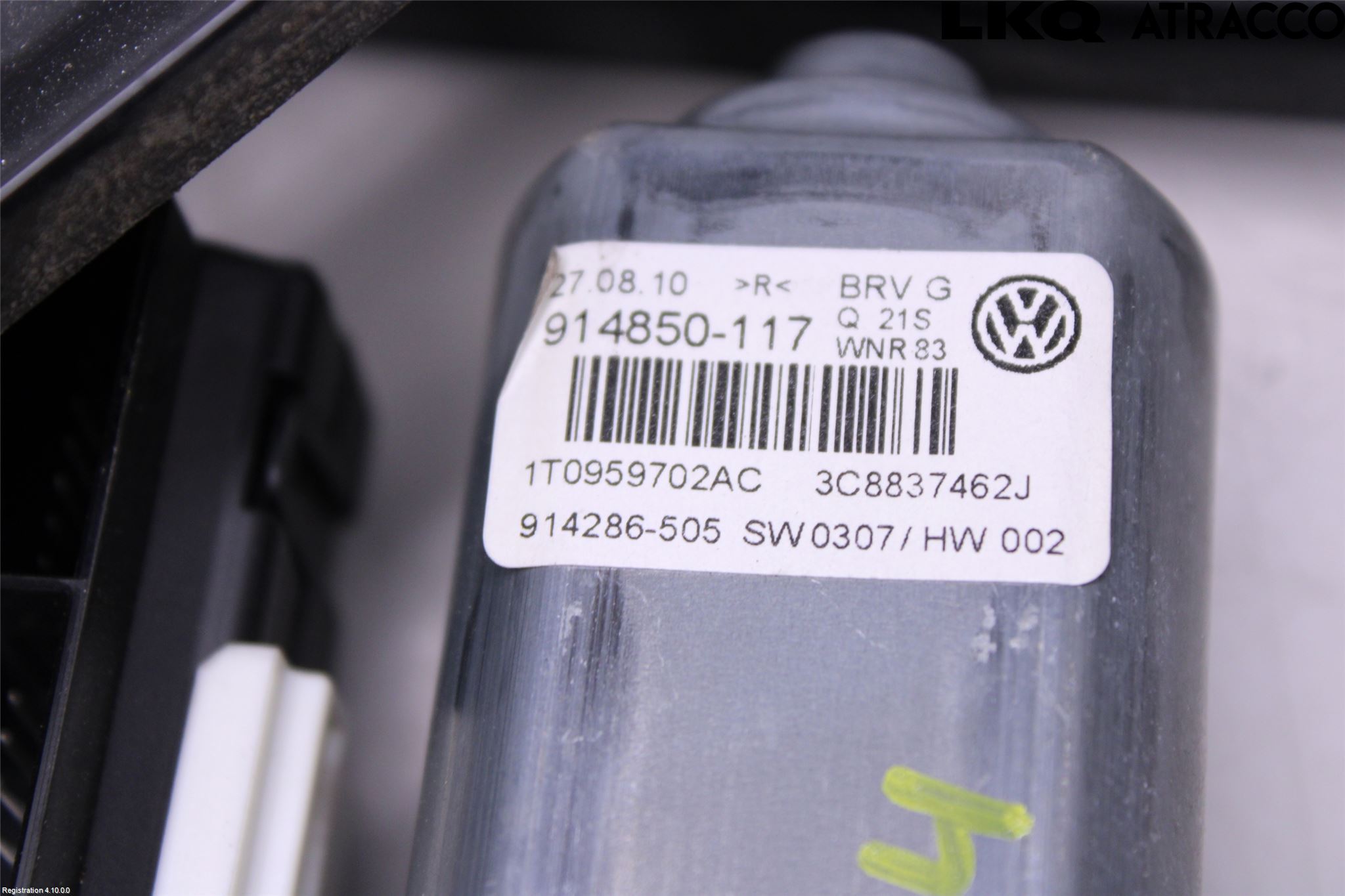 Volkswagen VW PASSAT CC 08-16 Vindusheis El Komp