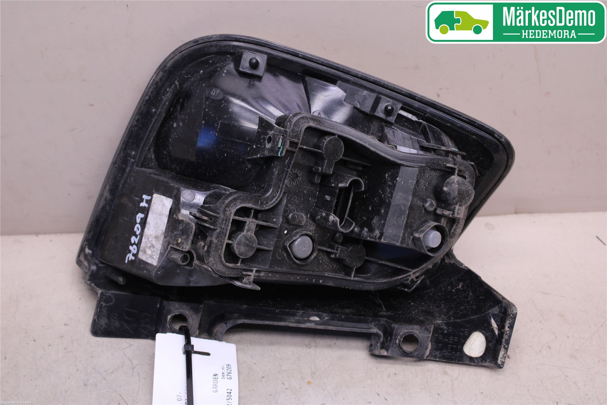 Fiat 500 07- Baklykt Høyre