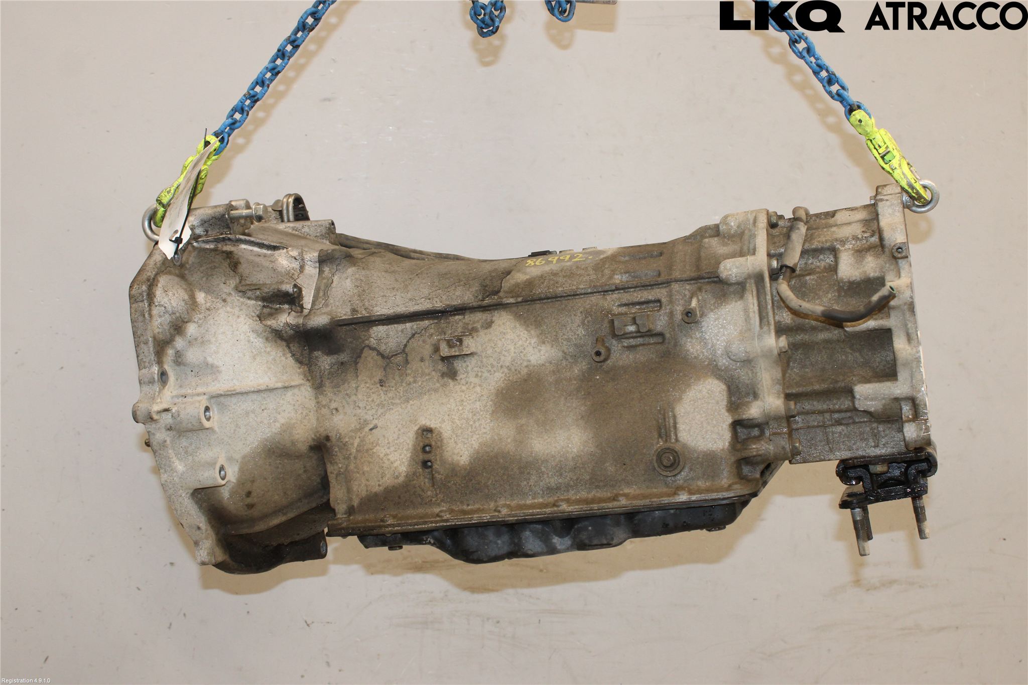Renault ALASKAN 18-20 Gearkasse Automat