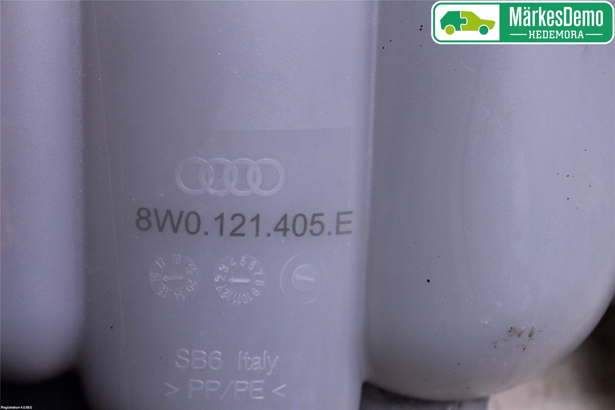 Audi A4/S4 B9 16-19 Ekspansjonstank