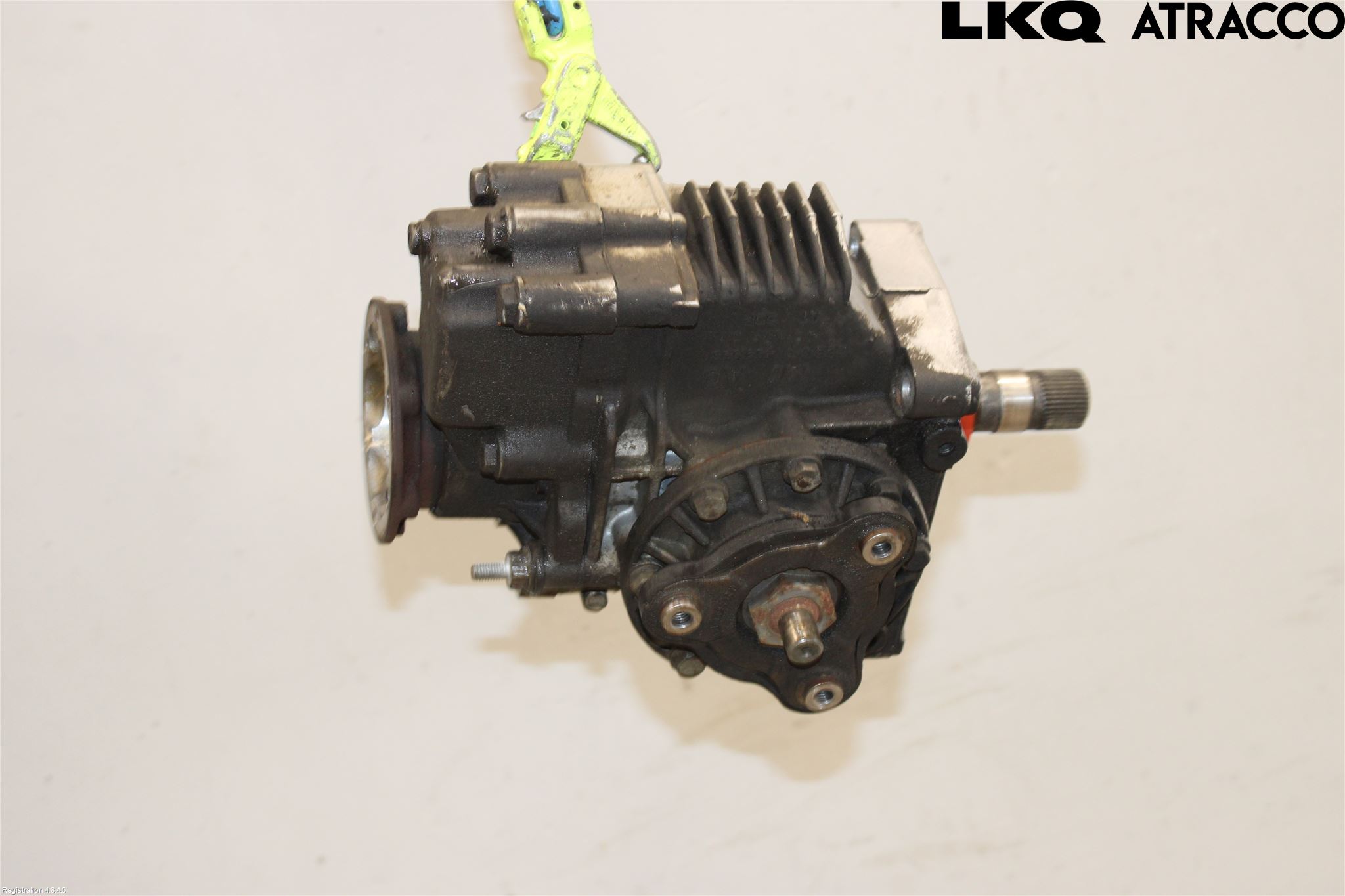 Volkswagen VW CADDY 11-15 Gearkasse Fordelingskasse