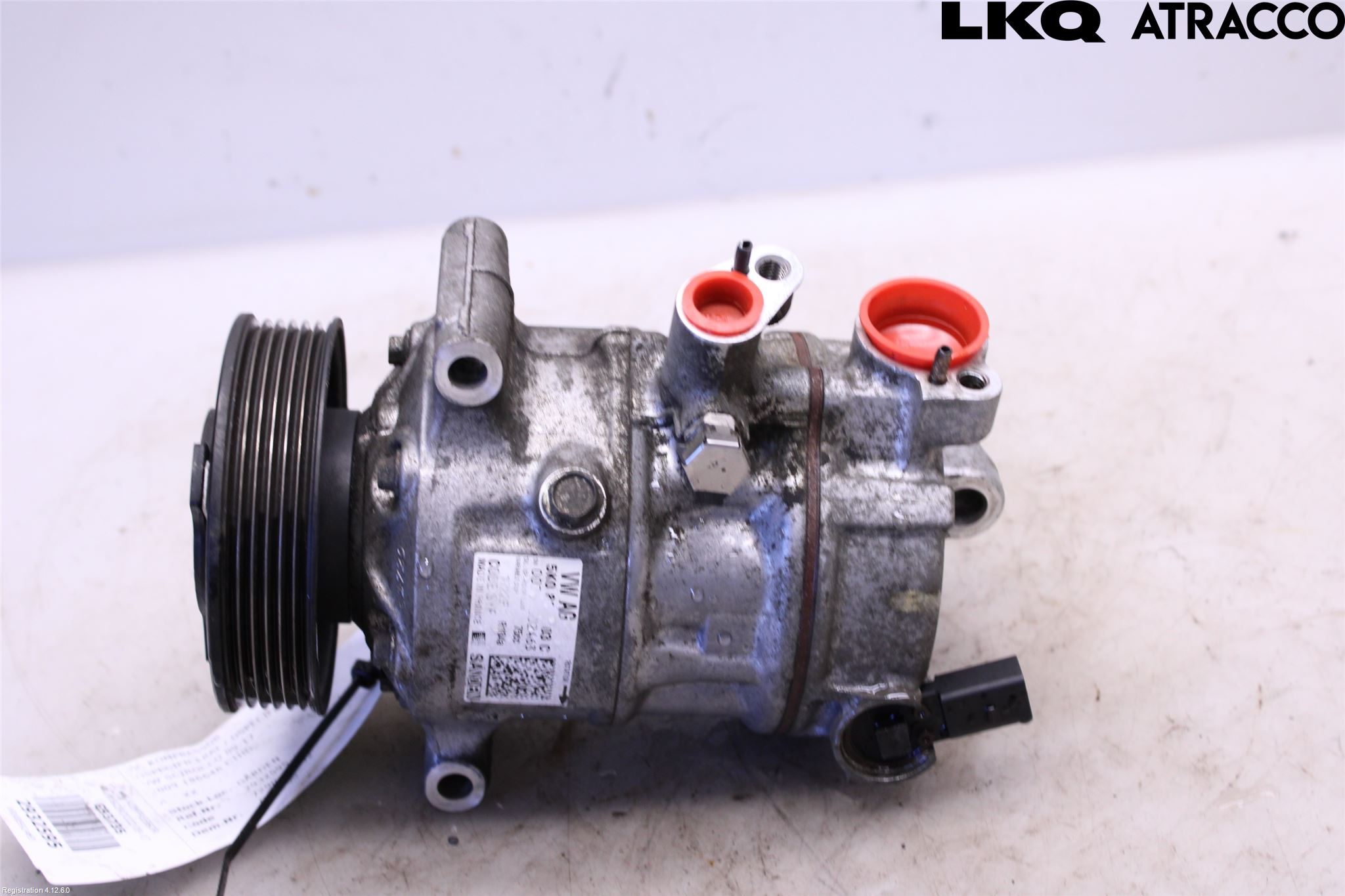 Volkswagen VW SCIROCCO 09-17 Varme Ac Kompressor