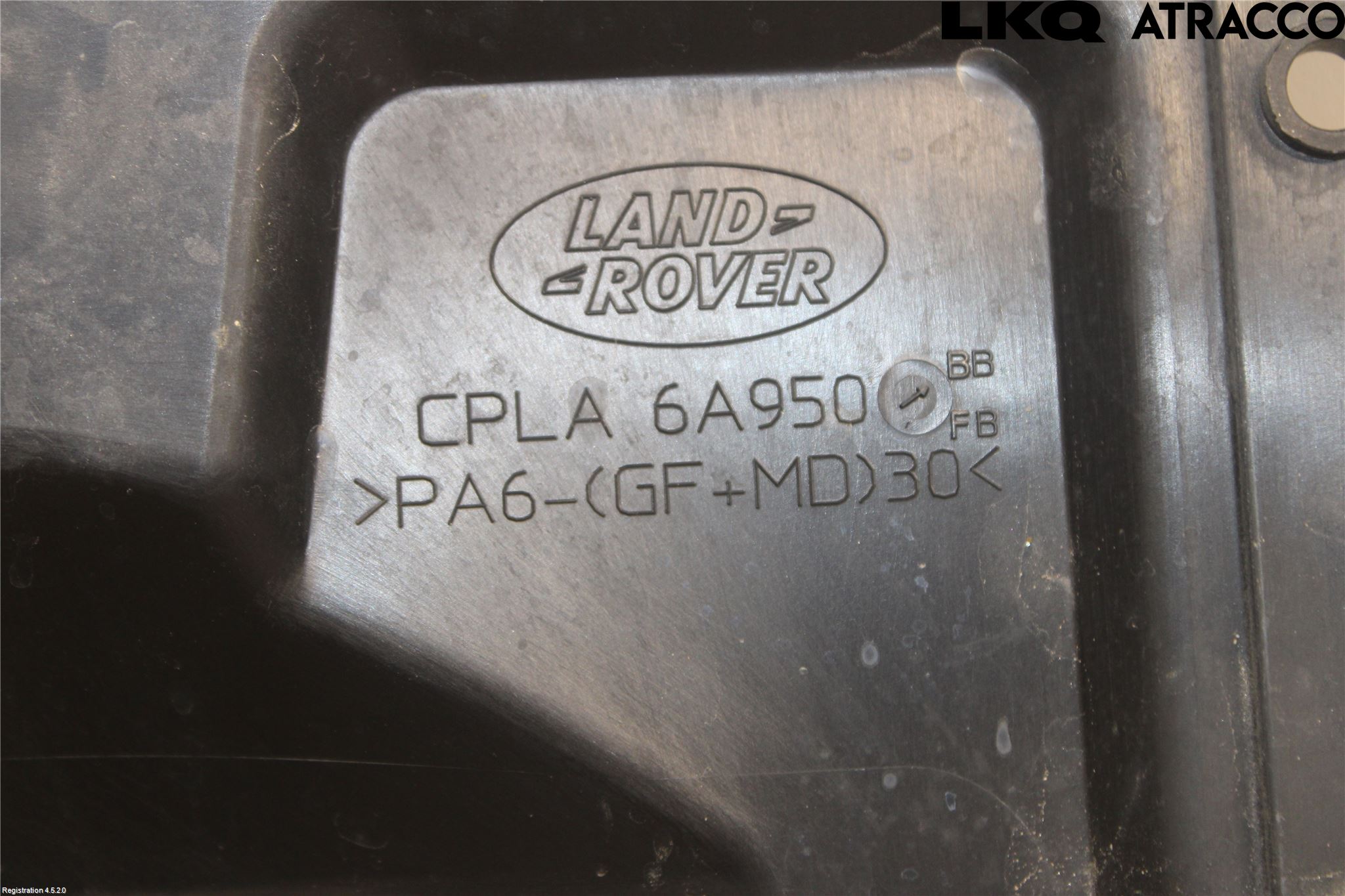 Landrover RANGE ROVER SPORT (L494) 14-22 Tackplast Front