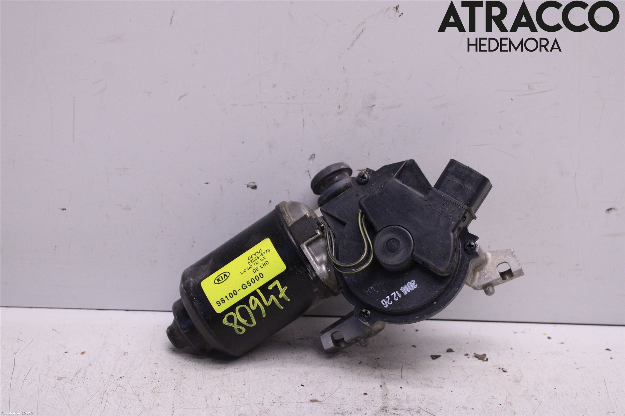 Kia NIRO (DE) 17-22 Viskermotor Frontrute