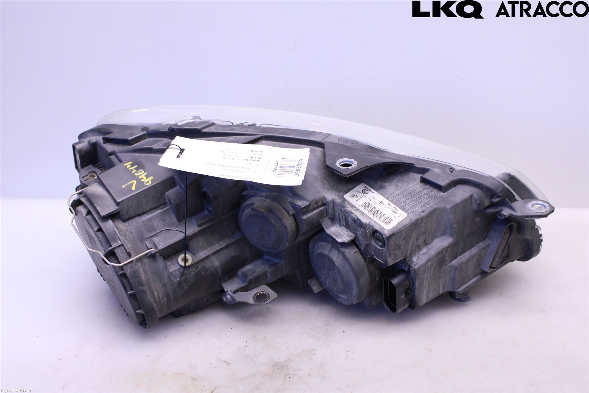 Volkswagen VW GOLF VI 09-13 Frontlykt Venstre