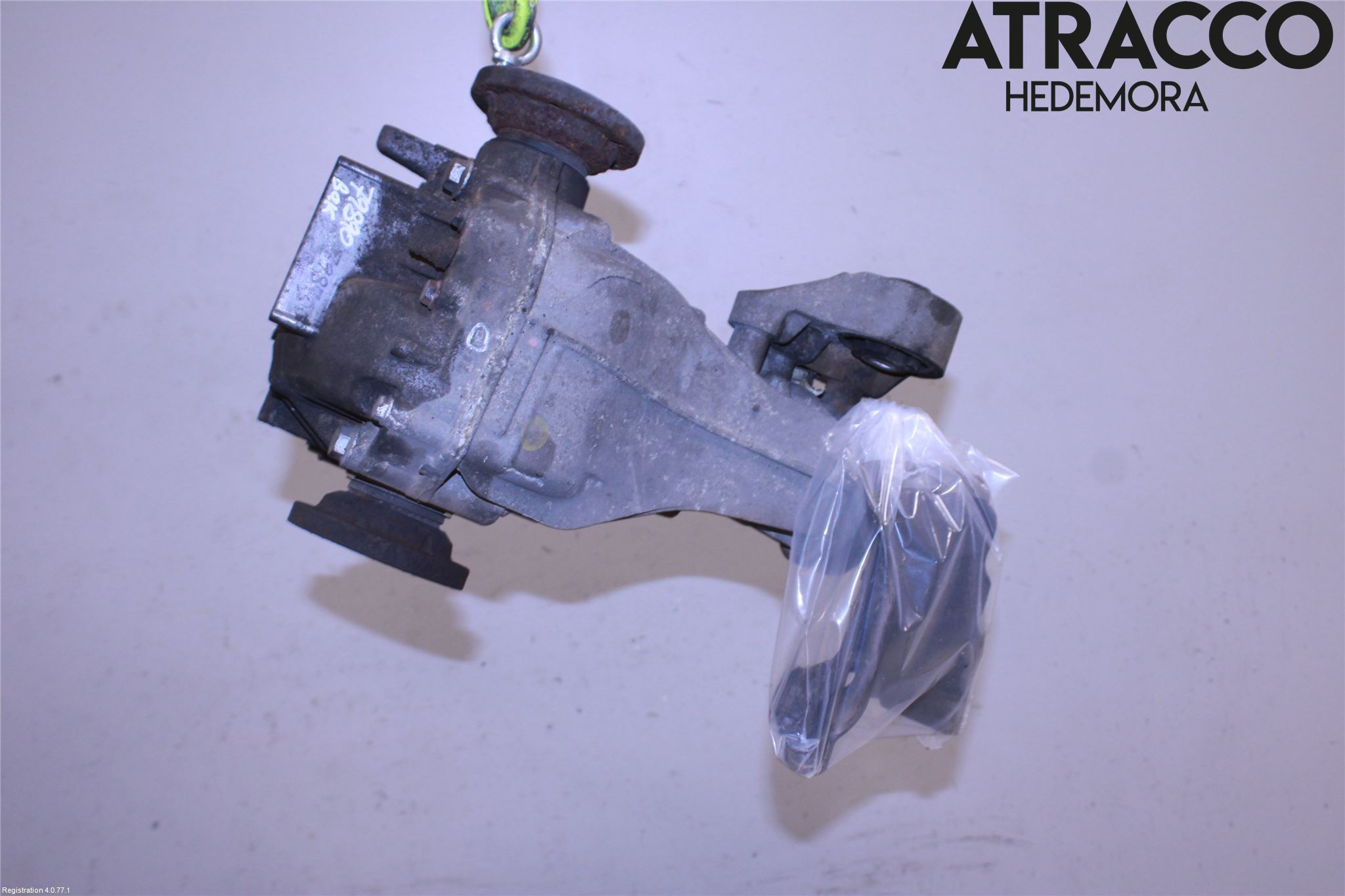 Audi A6/S6     05-11 Bakaksel Kardang Bak -Diff