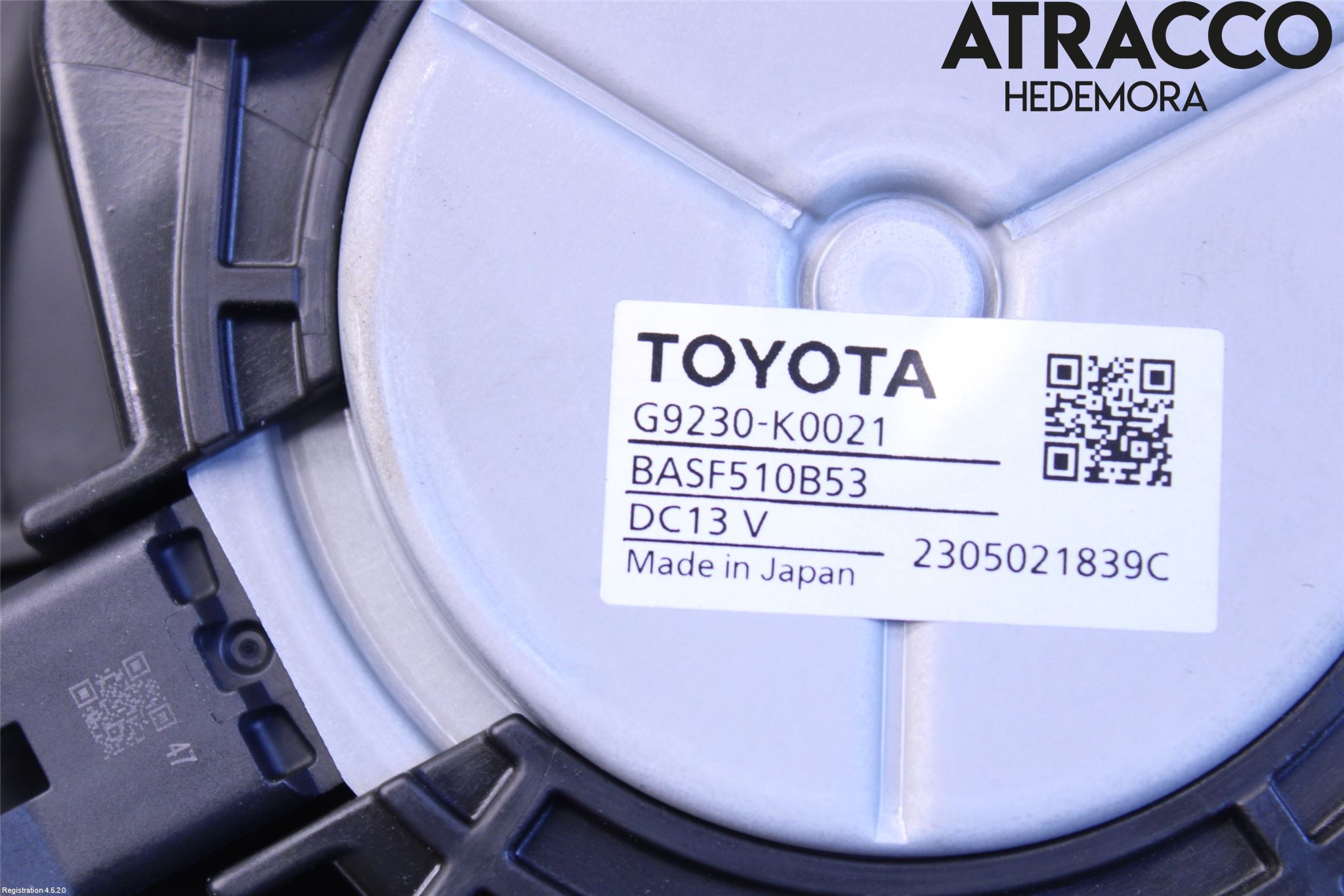 Toyota YARIS CROSS XP21 21- Kjølevifte Elektrisk