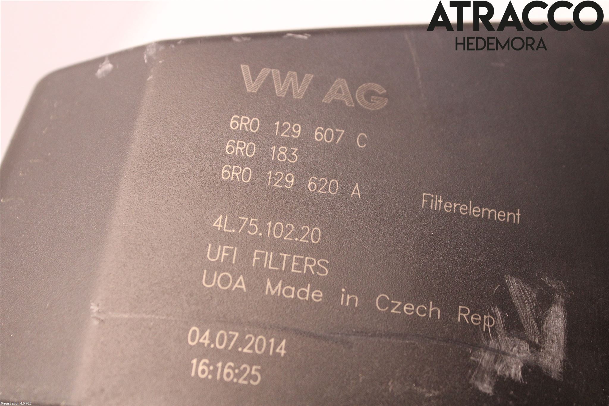 Skoda RAPID Luftfilter Boks