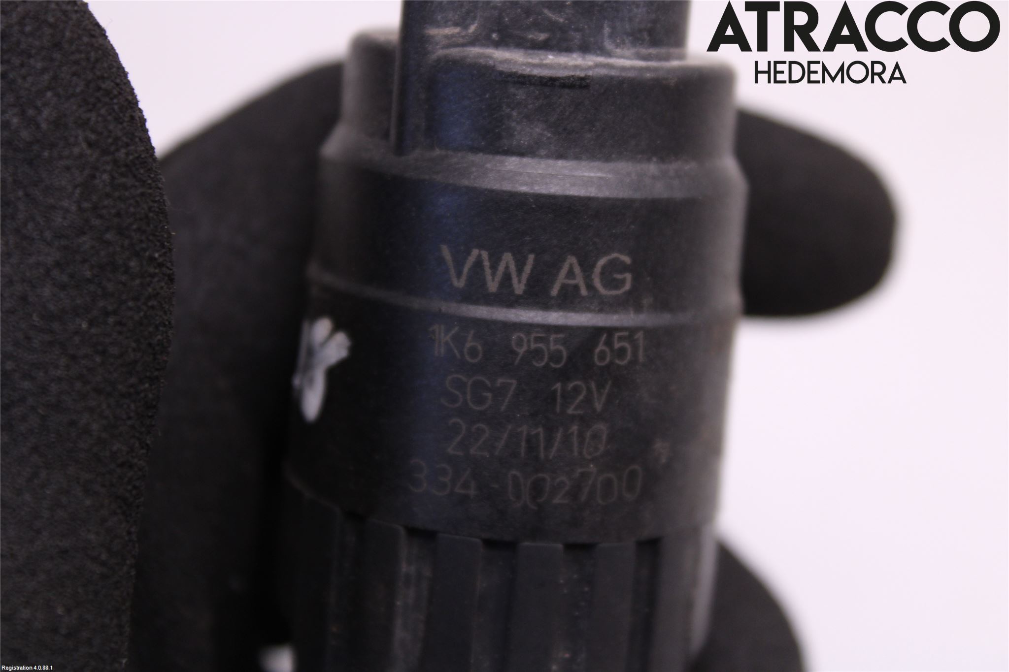 Audi A1/S1 11-18 Spylerpumpe Frontrute