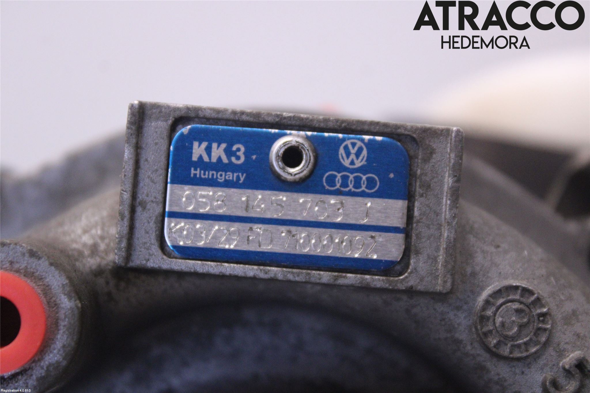 Audi A4/S4 05-07 Turboaggregat
