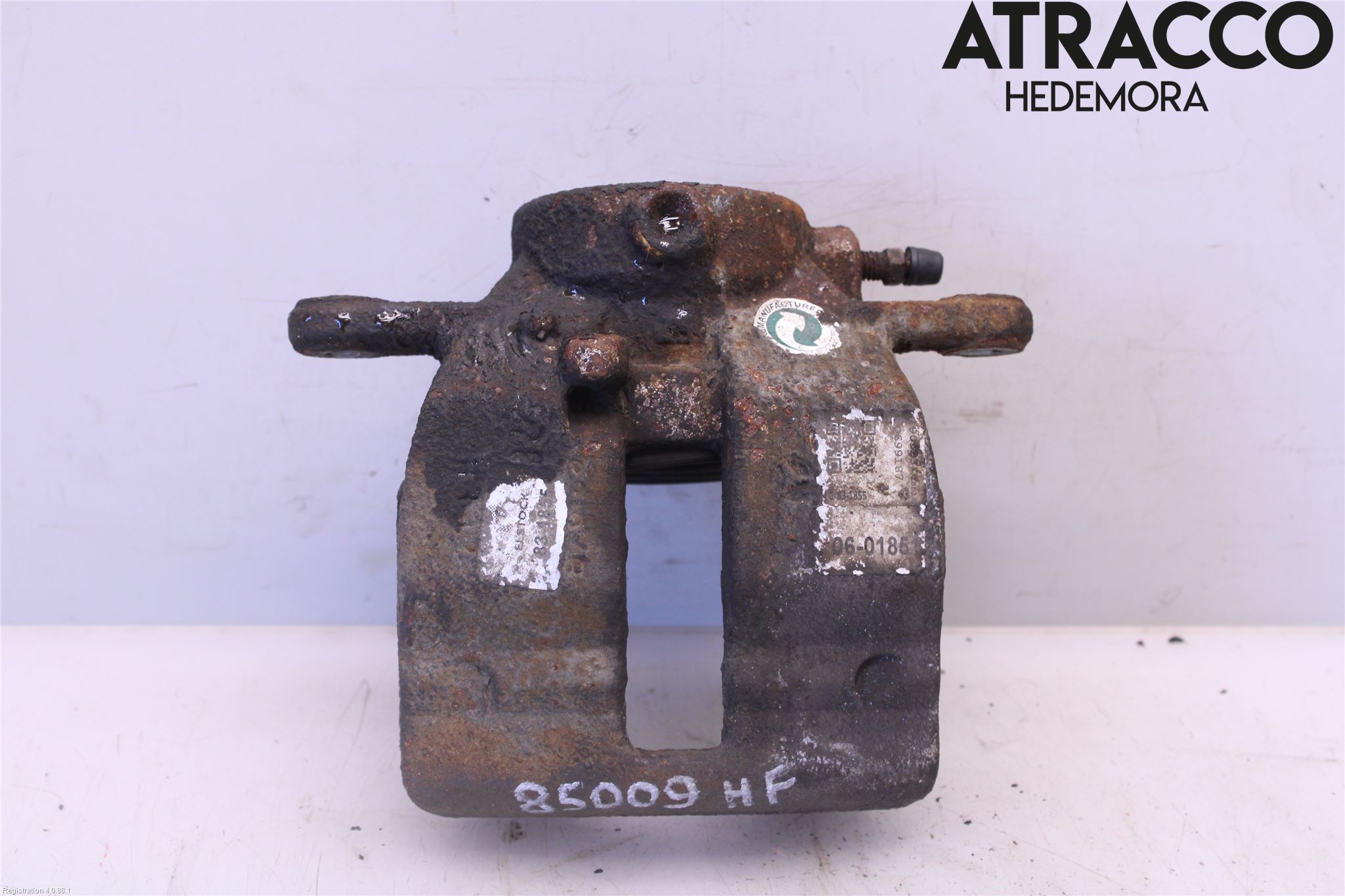 Mercedes-Benz MB B-KLASS (W245) 05-12 Bremsecaliper Foran Høyre