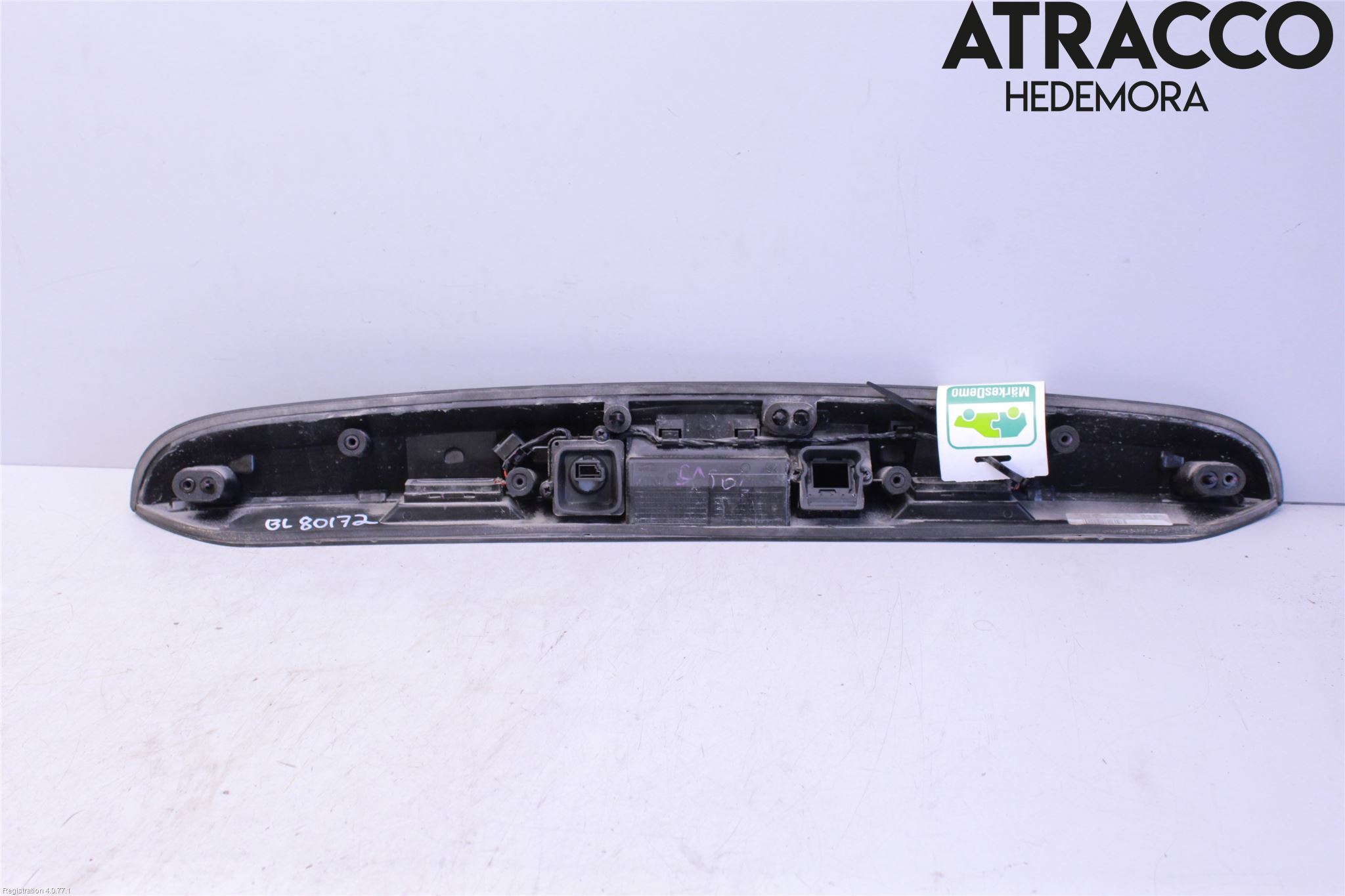 Mini ONE/COOPER 5DR F55 14-24 Bakluke Handtak Ytre