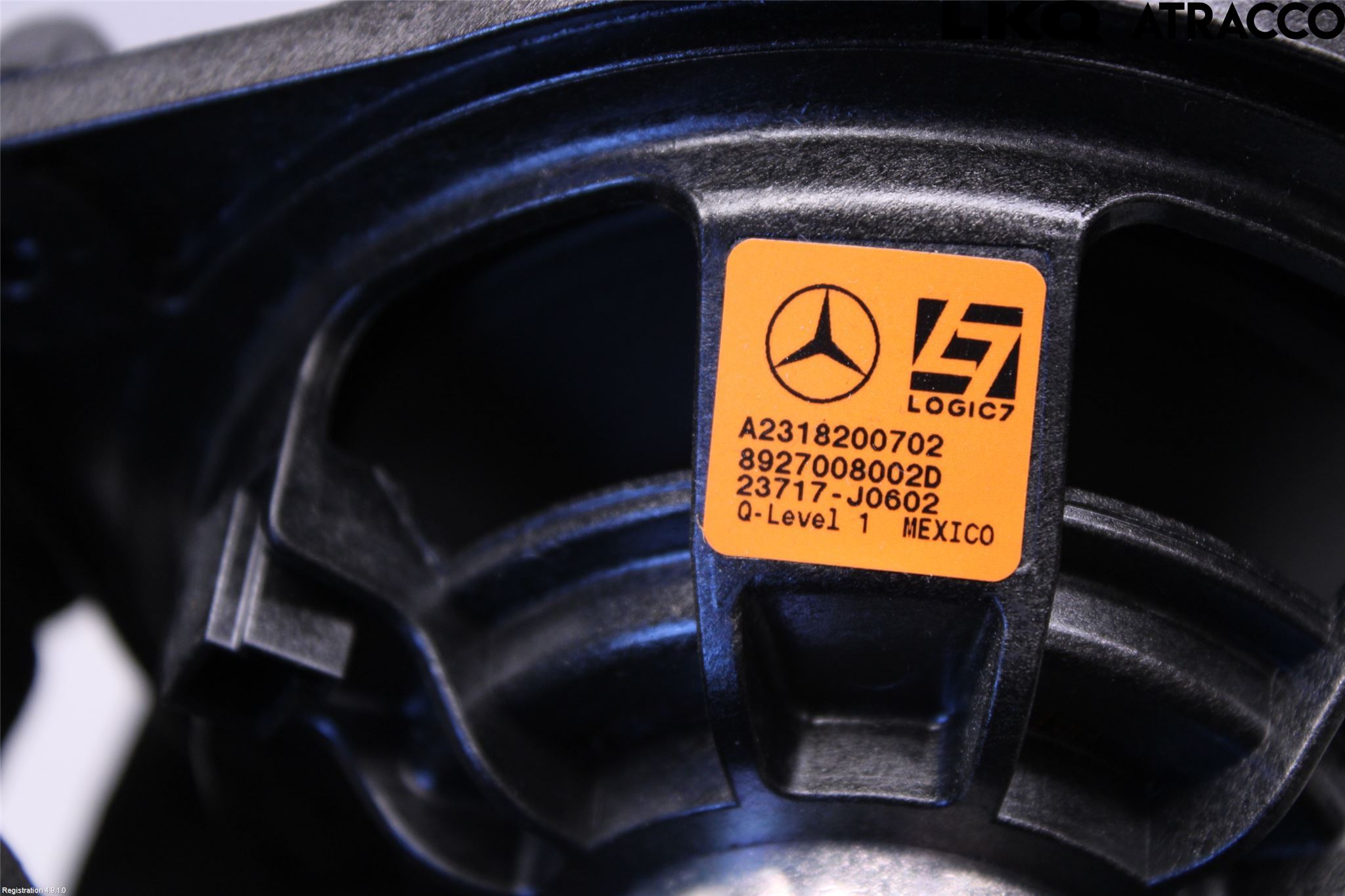 Mercedes-Benz MB ML/GLE-KLASS (W166) 12-18 Innr Høyttaler