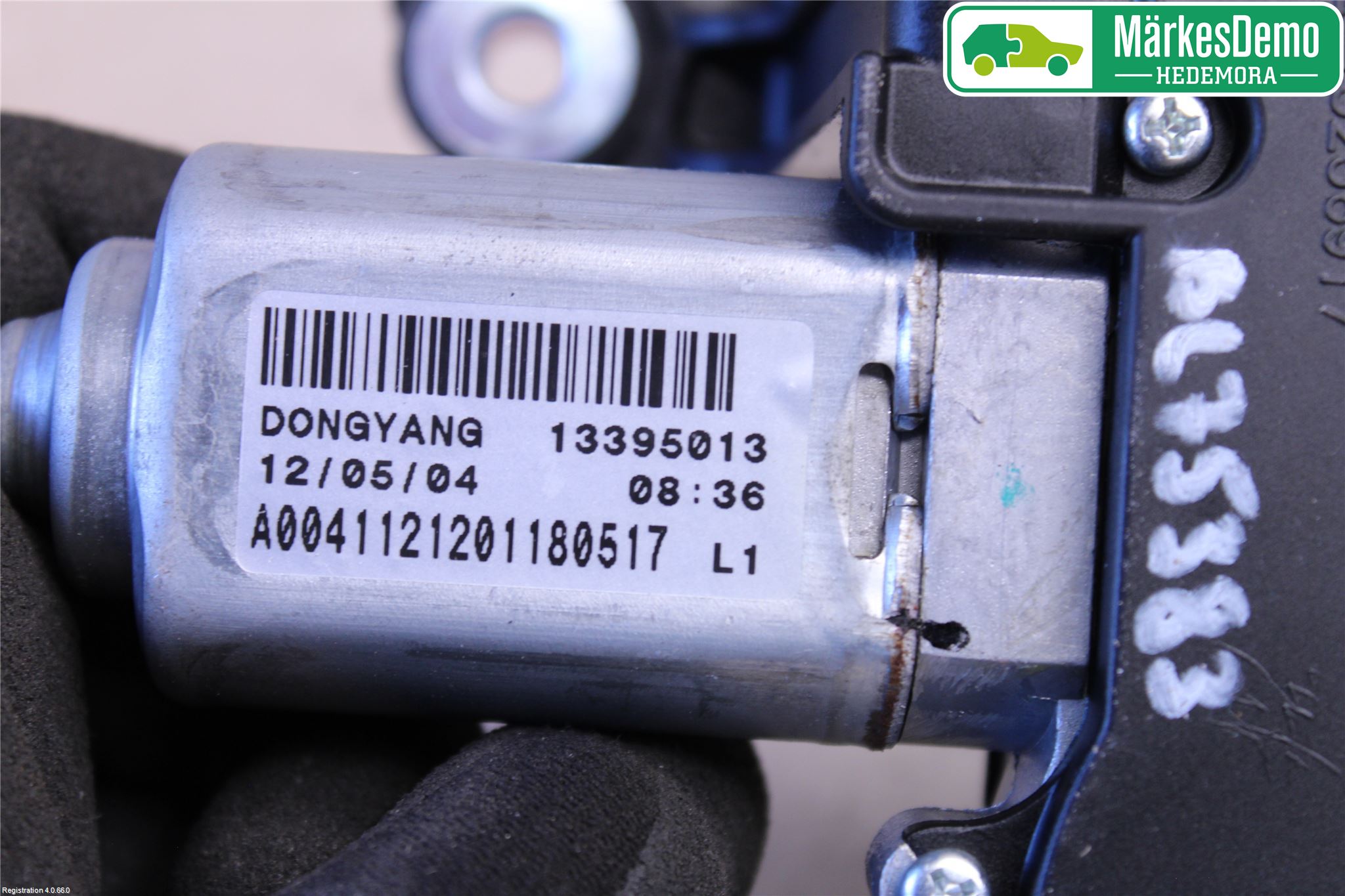 Opel ASTRA J 10-15 Viskermotor Bakluke