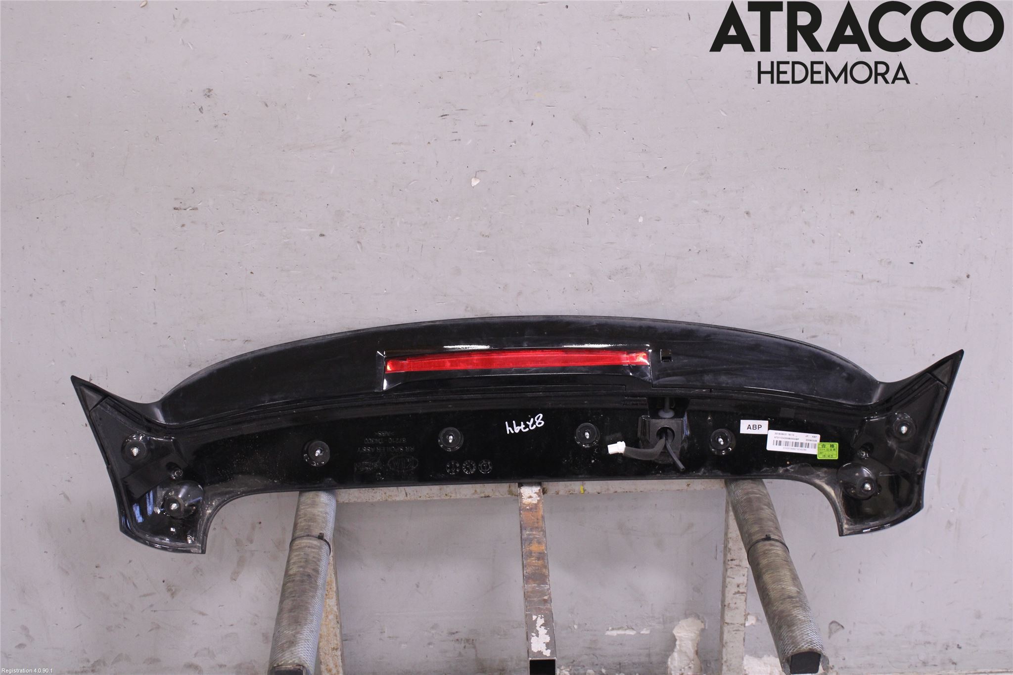 Kia OPTIMA 16-20 Spoiler Bakluke