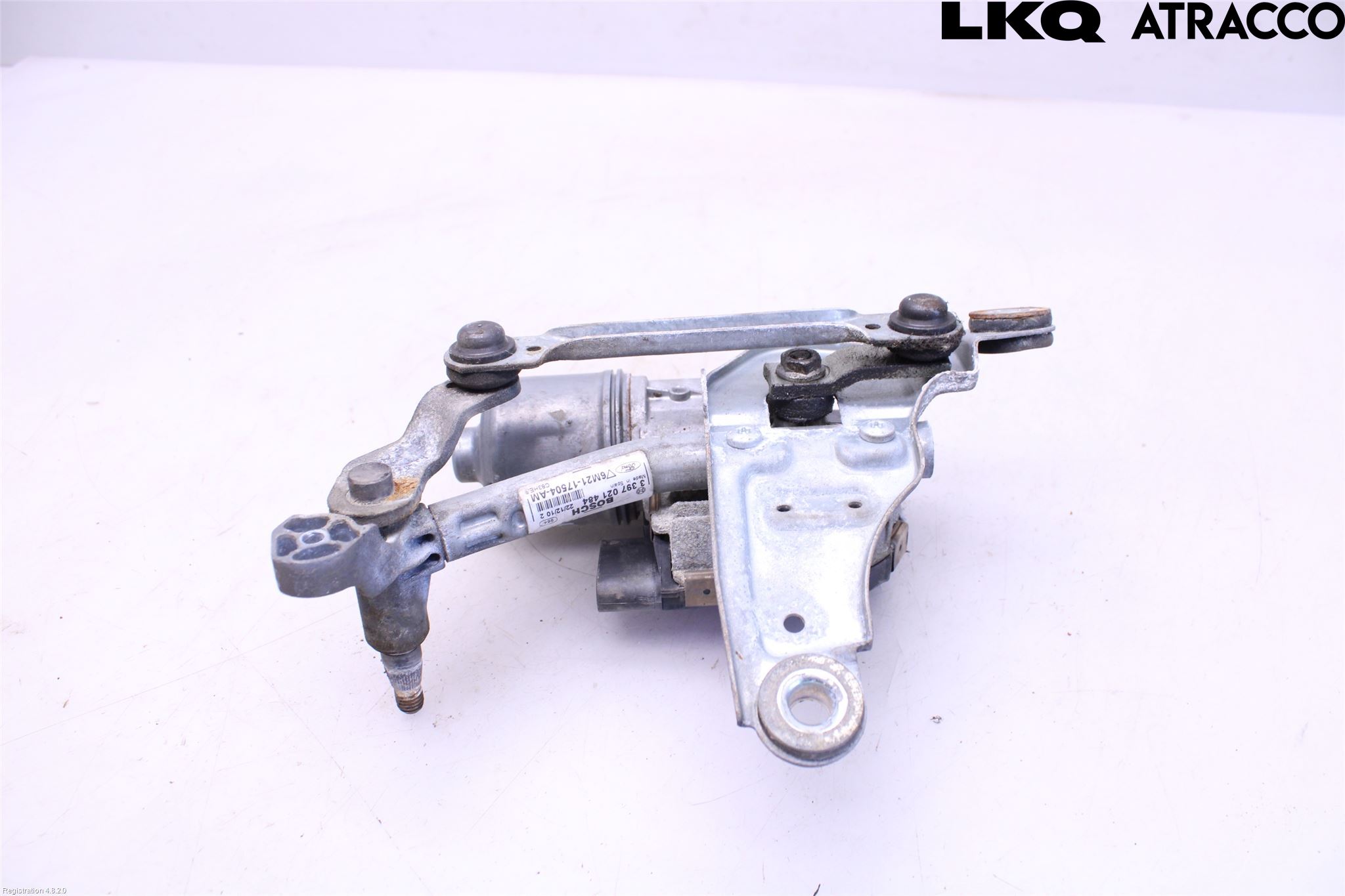 Ford S-MAX 06-15 Viskermotor Frontrute