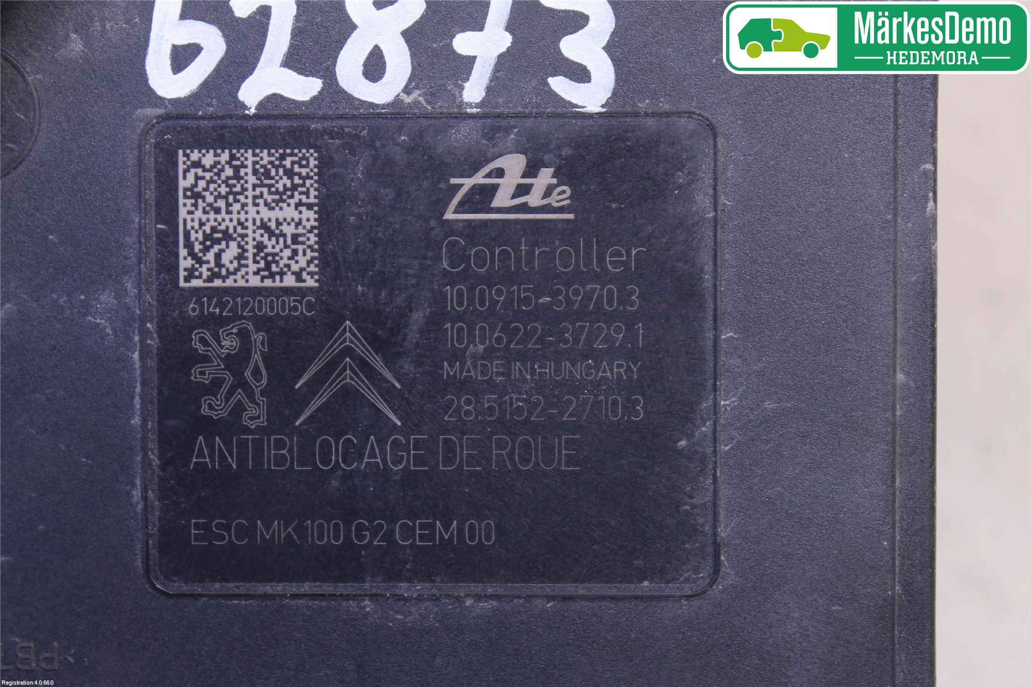 Citroen C4 CACTUS 14-20 Abs Hydraulikkaggregat