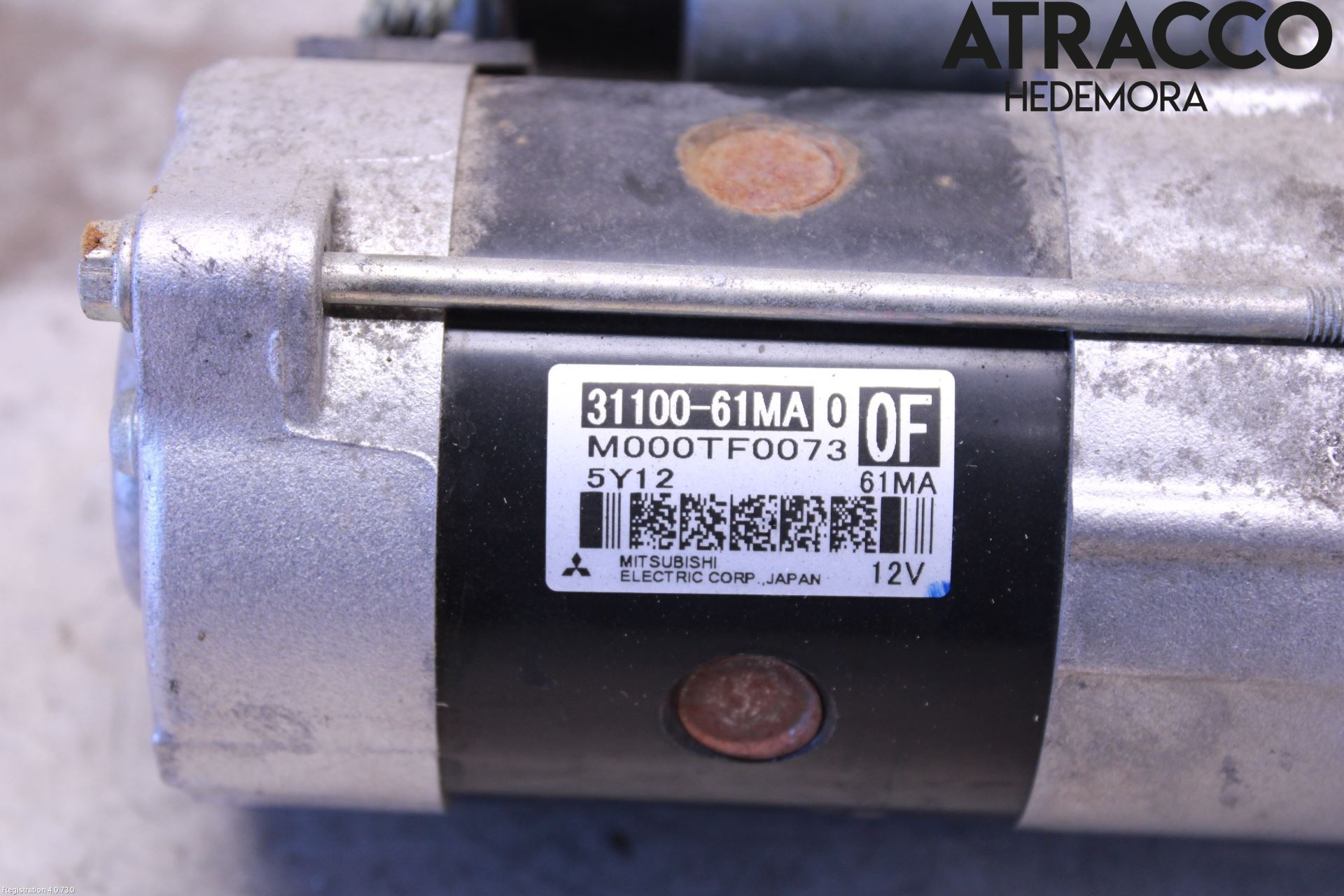 Suzuki VITARA 15- Startmotor