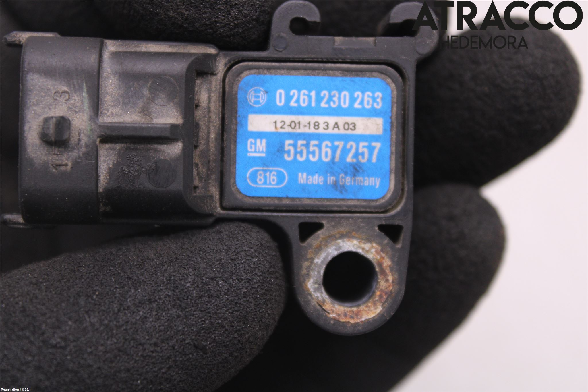 Opel ASTRA J 10-15 Inns Map - Trykkføler