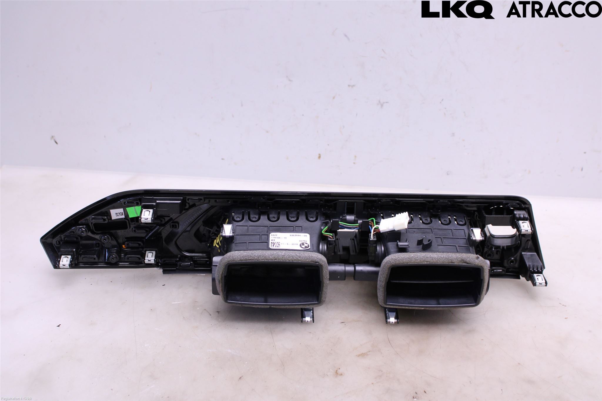 BMW X3 G01 18- Dashbord Kanal - Dyse