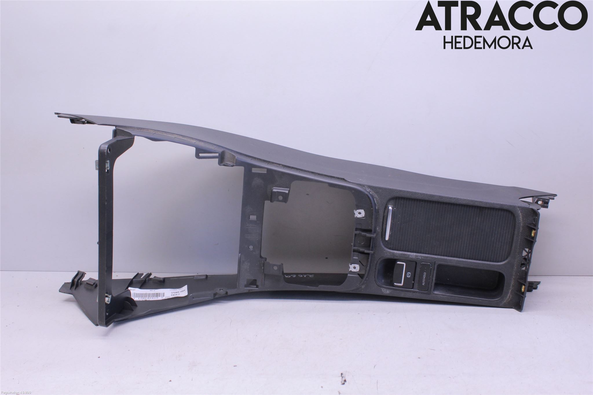 Volkswagen VW TIGUAN 07-16 Innr Konsoll-Lomme
