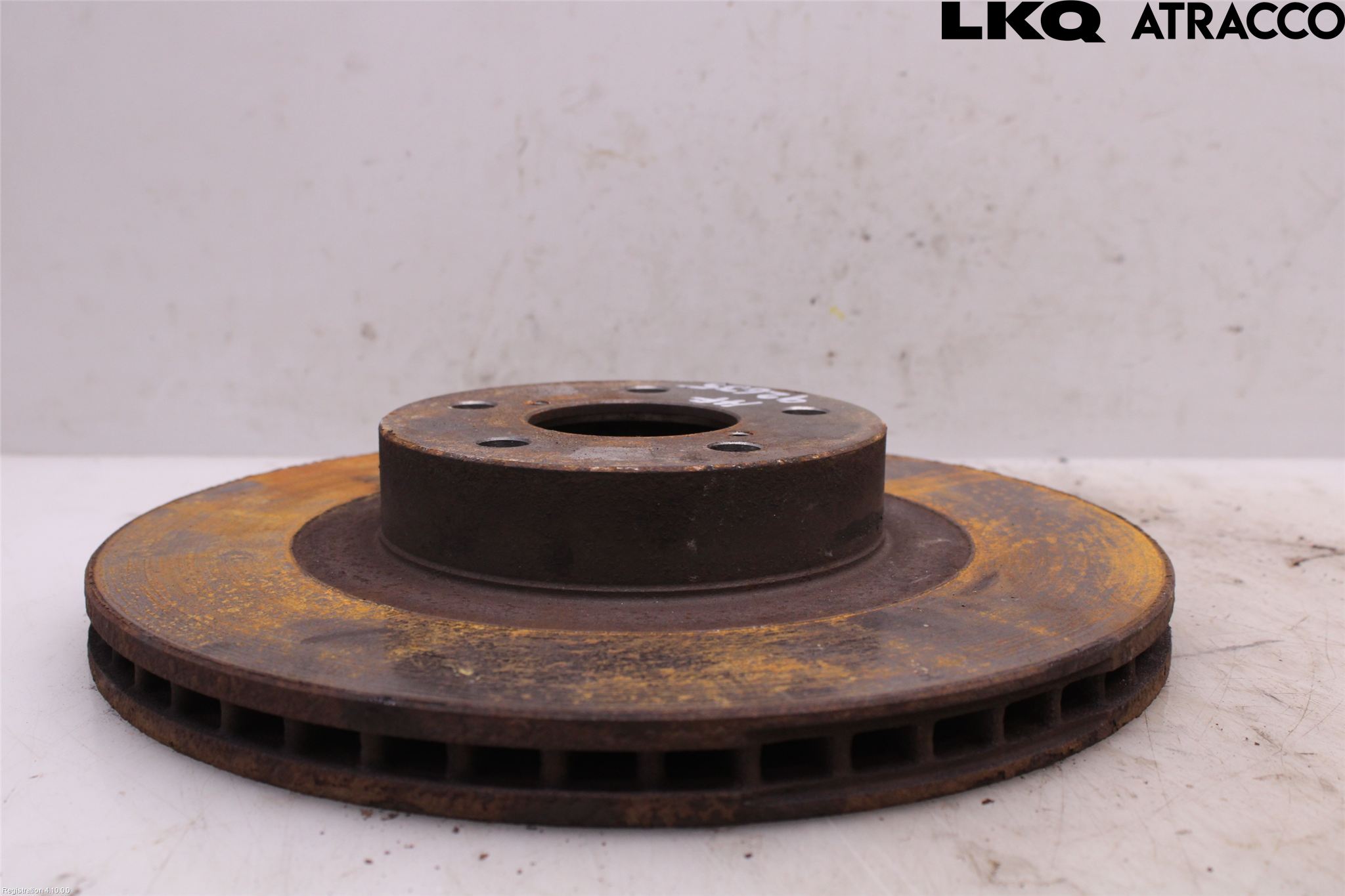 Subaru LEGACY 10-14 Bremseskive Foran