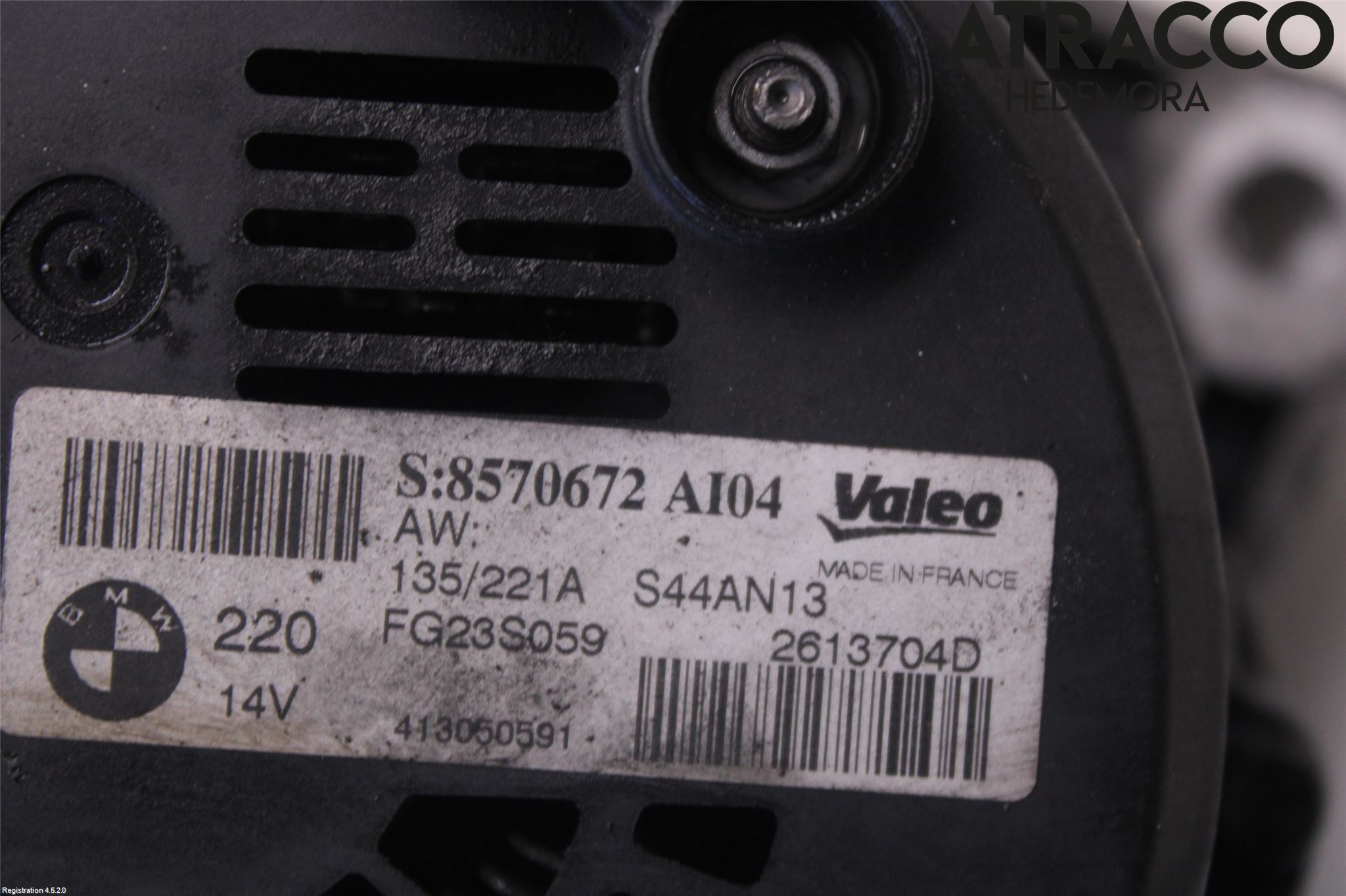 BMW 5 F10/F11/F18 09-17 Dynamo