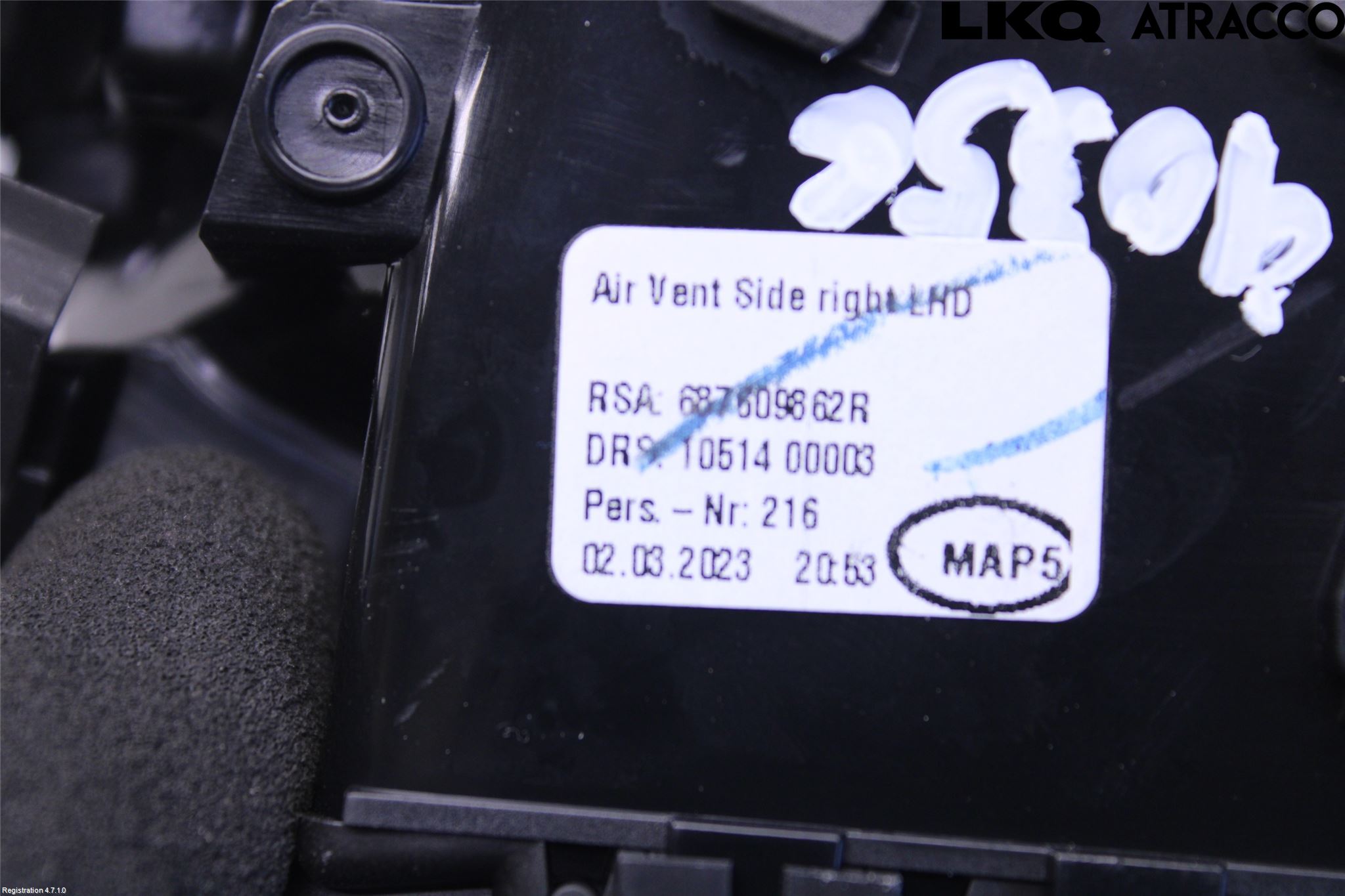 Renault CLIO/E-TECH V 20- Dashbord Kanal - Dyse
