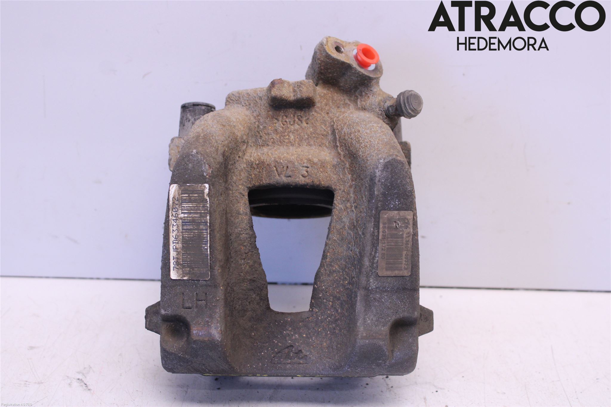 Citroen C4 GRAND PICASSO 14-18 Bremsecaliper Foran Venstre