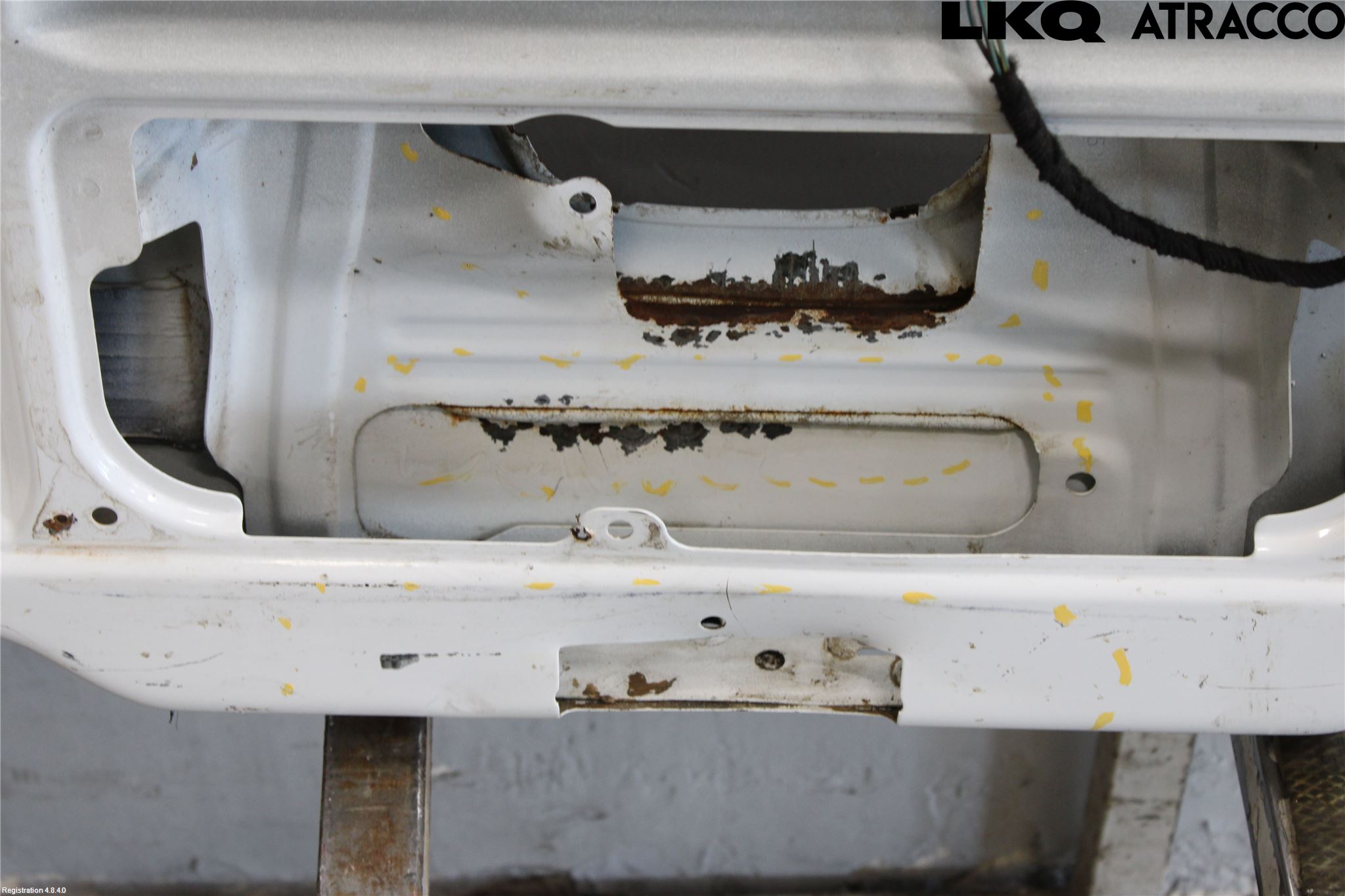 Mercedes-Benz MB VITO/VIANO (W639) 04-14 Bakluke Stv