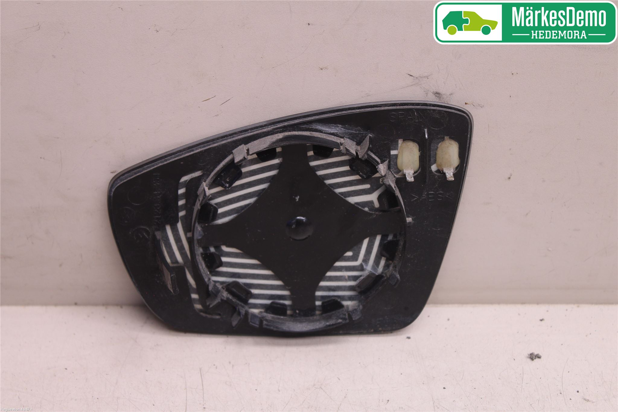 Volkswagen VW POLO 10-17 Speil Glass H