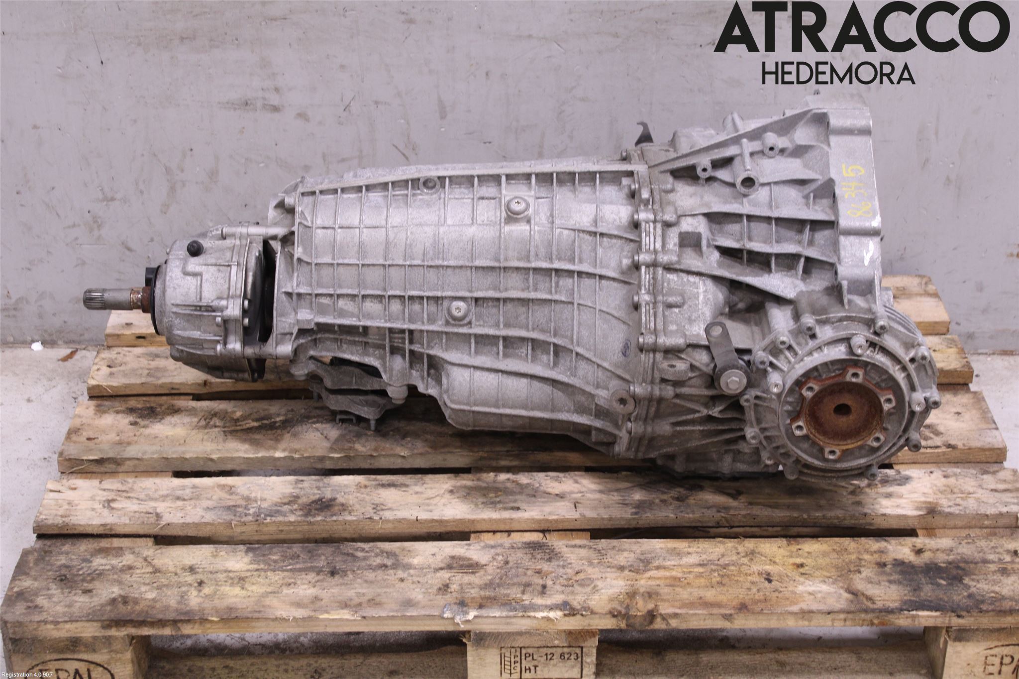 Audi A5 17- Gearkasse Automat