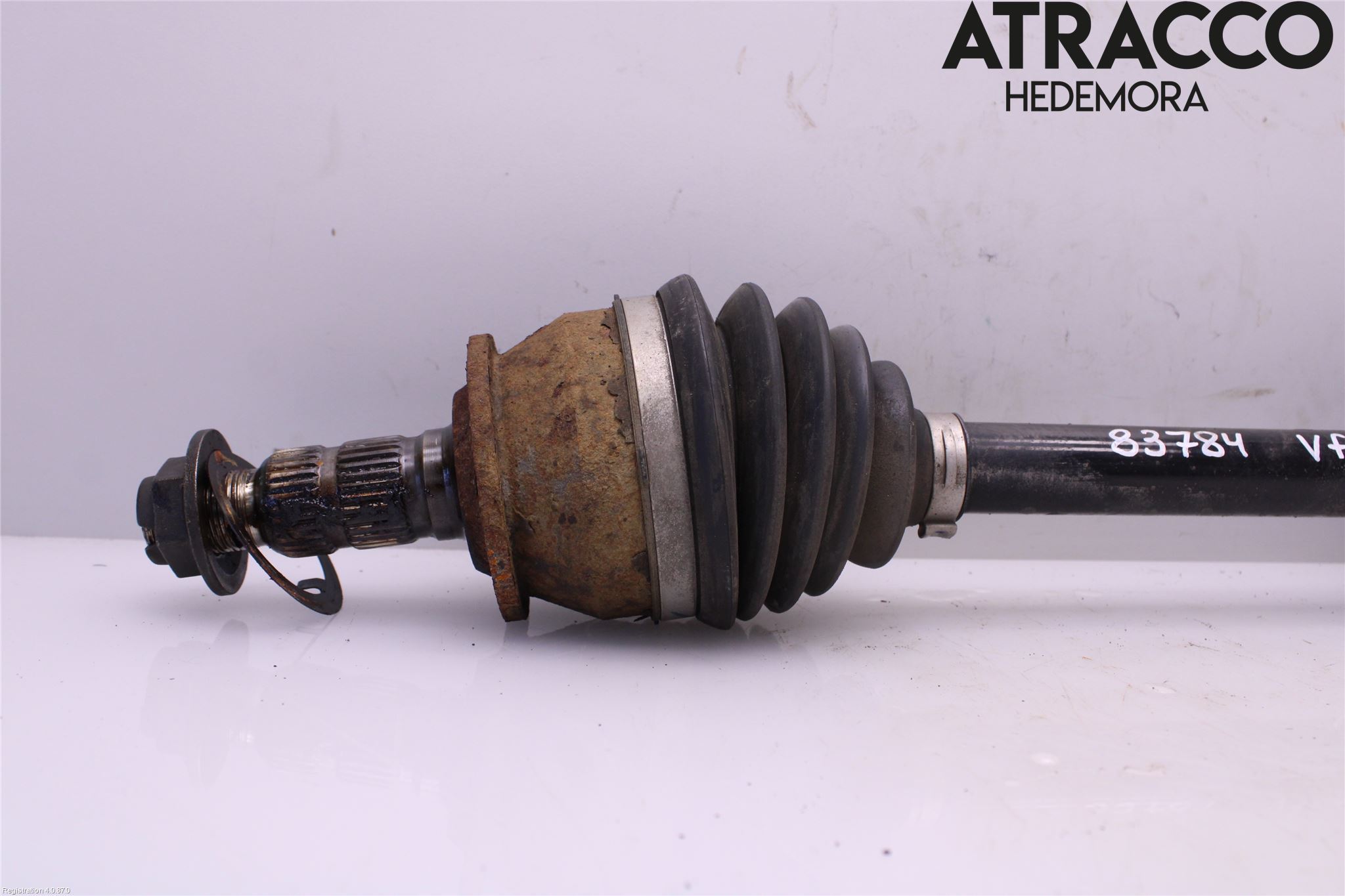 Opel INSIGNIA 09-16 Drivaksel Foran Kompl Venstre
