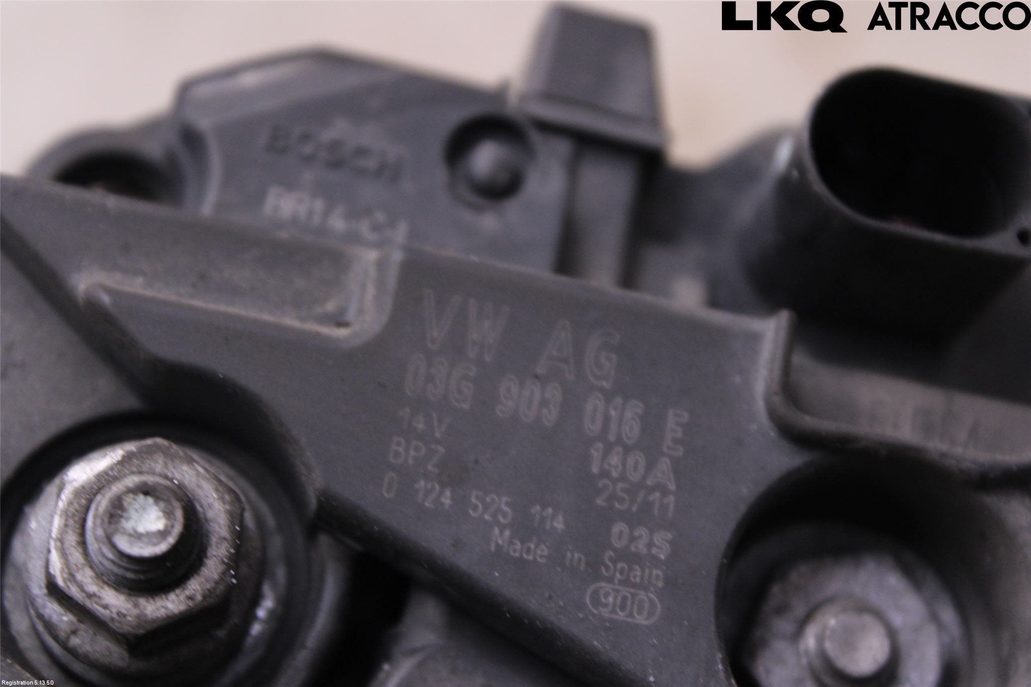 Audi A4/S4 08-11 Dynamo