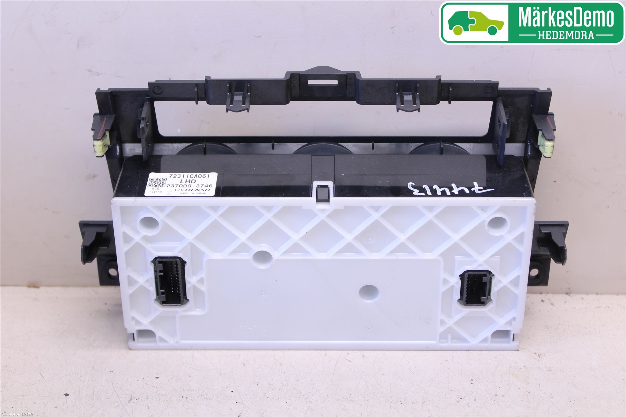 Toyota GT86 12- Varme Ac Betjening-Display