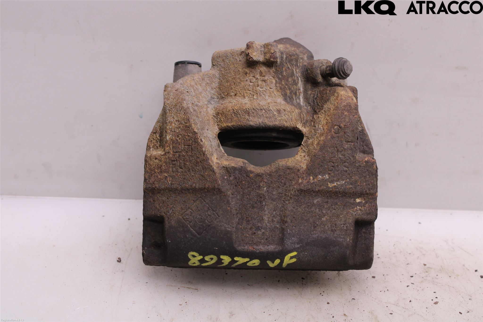 Dacia DUSTER 10-17 Bremsecaliper Foran Venstre