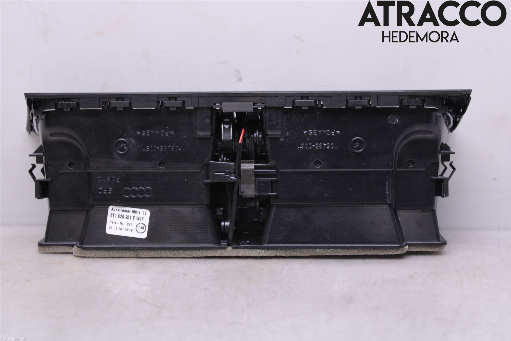 Audi A4 ALLROAD 09-16 Dashbord Kanal - Dyse
