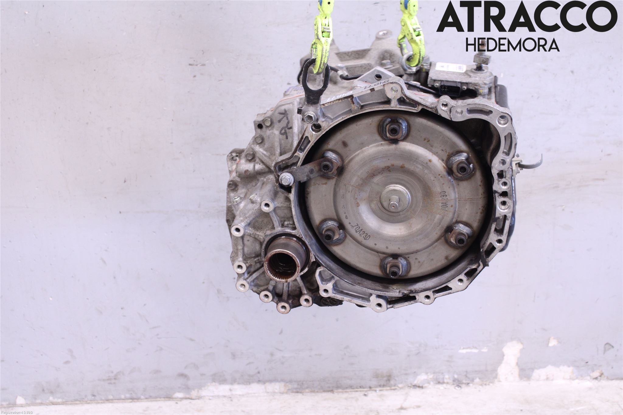 Landrover LAND ROVER RANGE ROVER EVOQUE (L538) 11-18 Gearkasse Automat